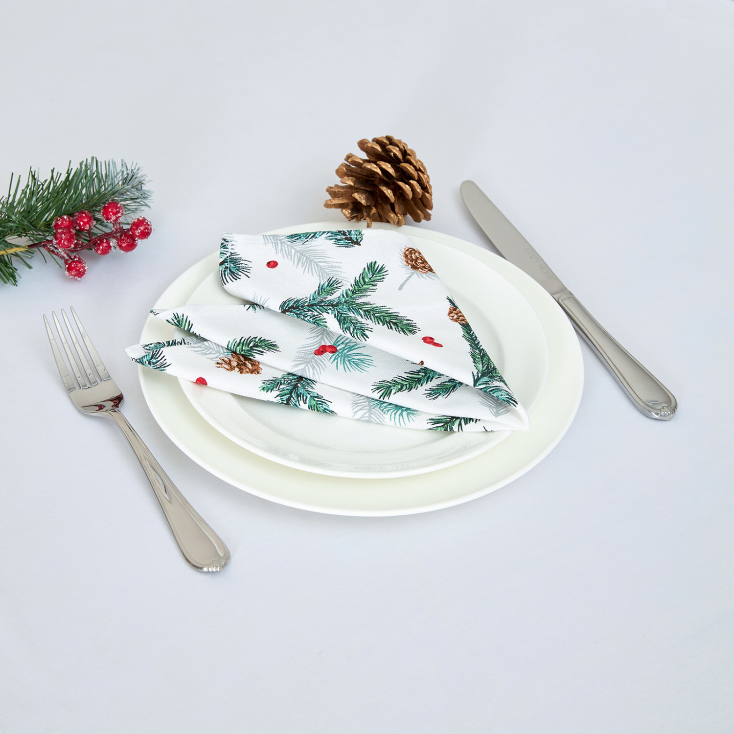 Набор салфеток Christmas tree - фото № 2