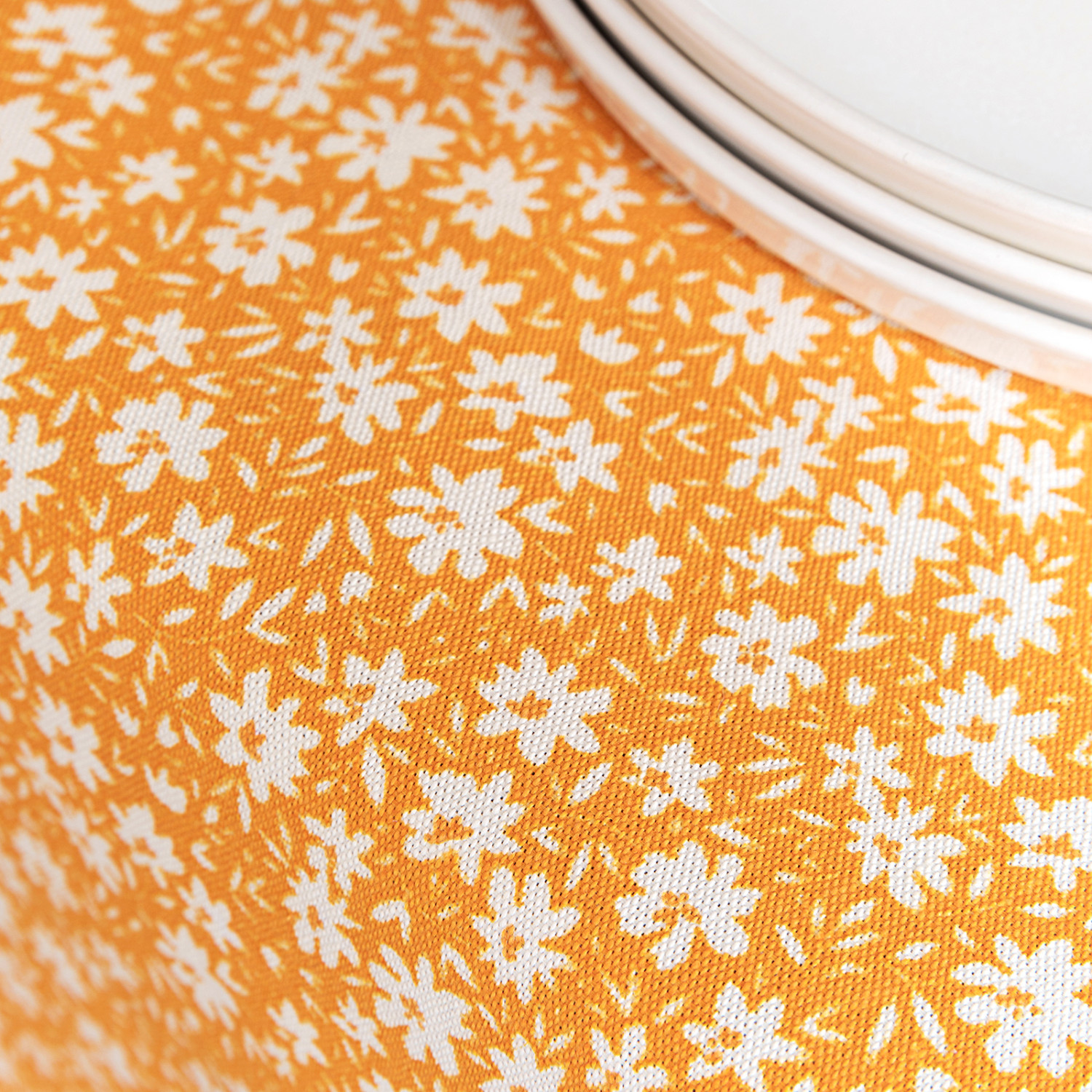 Скатерть Milfer, оранжевая - фото № 2