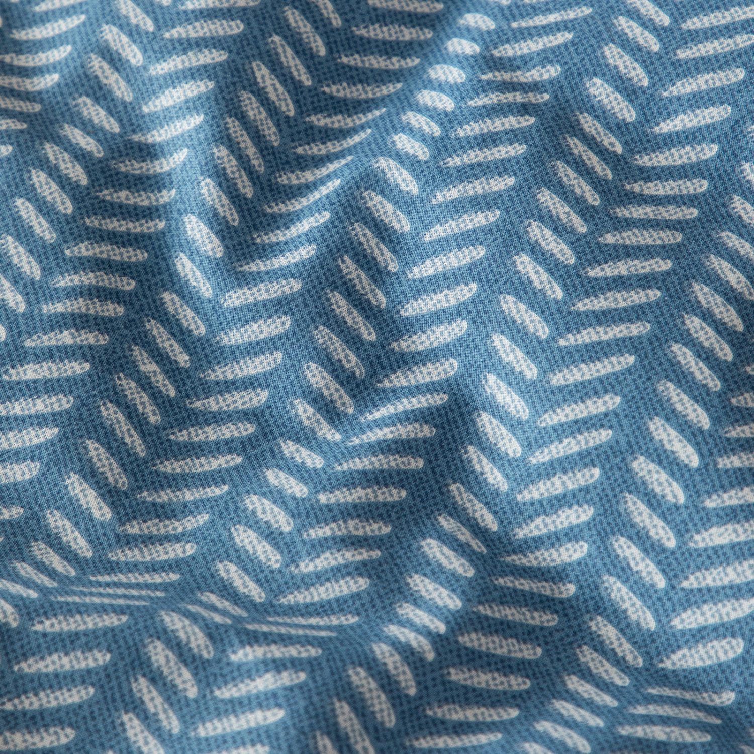 Постельное белье Gustavo, голубое - фото № 14