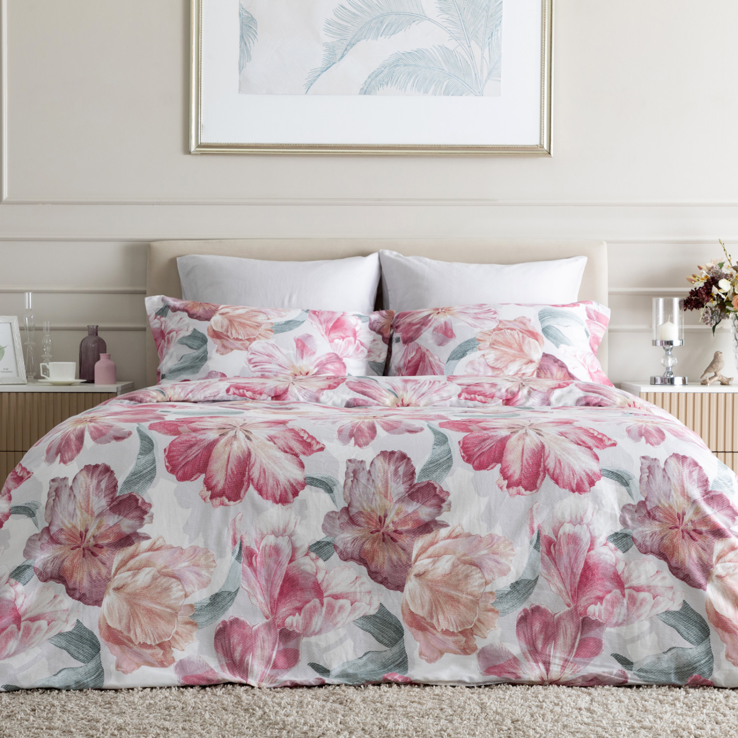 Постельное белье Роза из Бардини - фото № 6