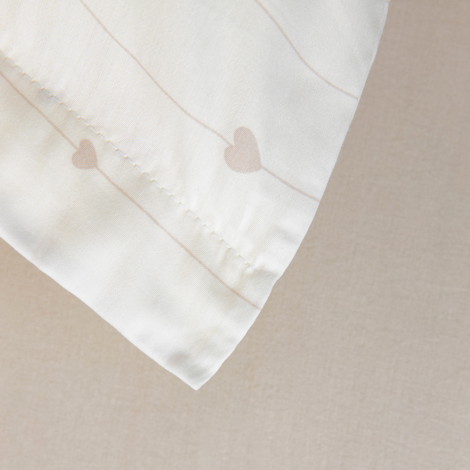 Комплект наволочек Сиреневая романтика с ушками - фото № 5