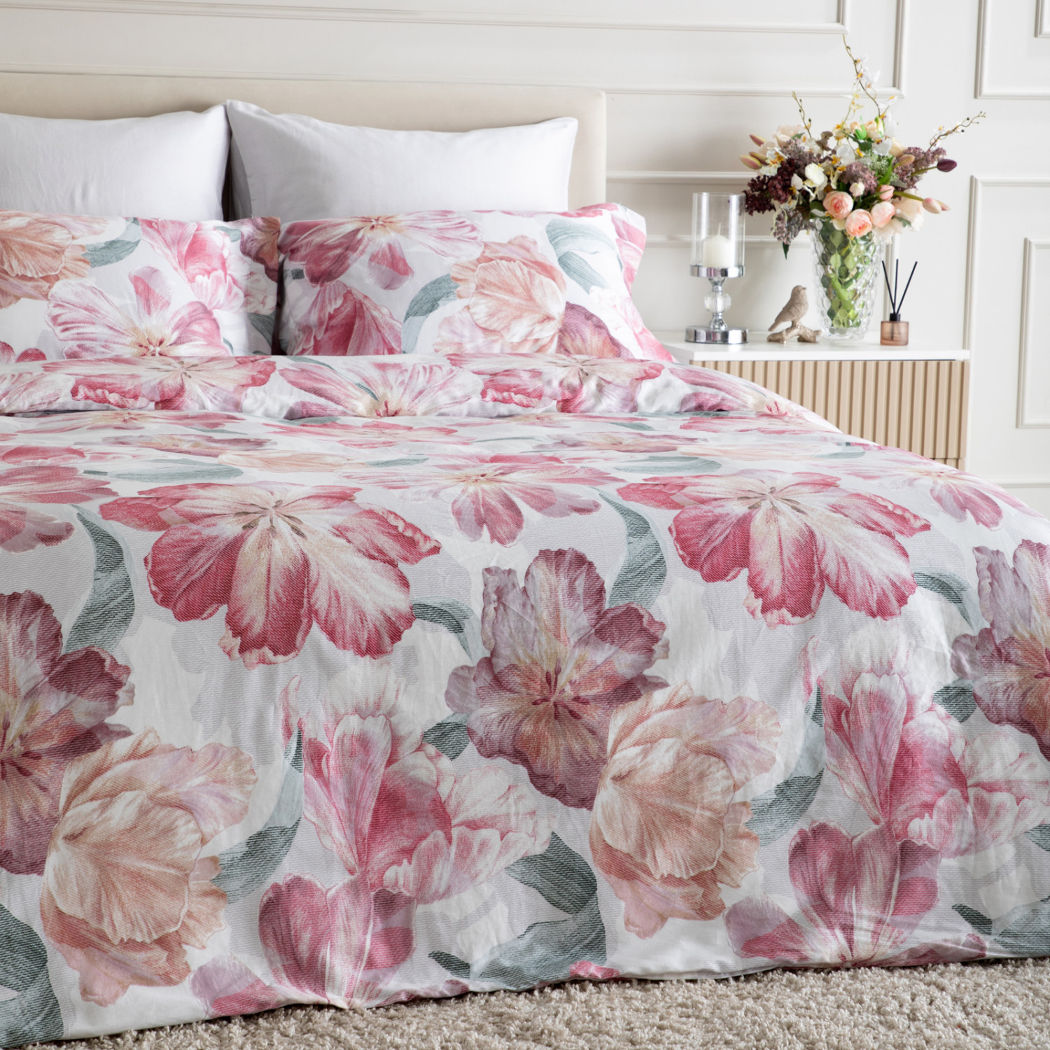 Постельное белье Rosa di Bardini - фото № 3