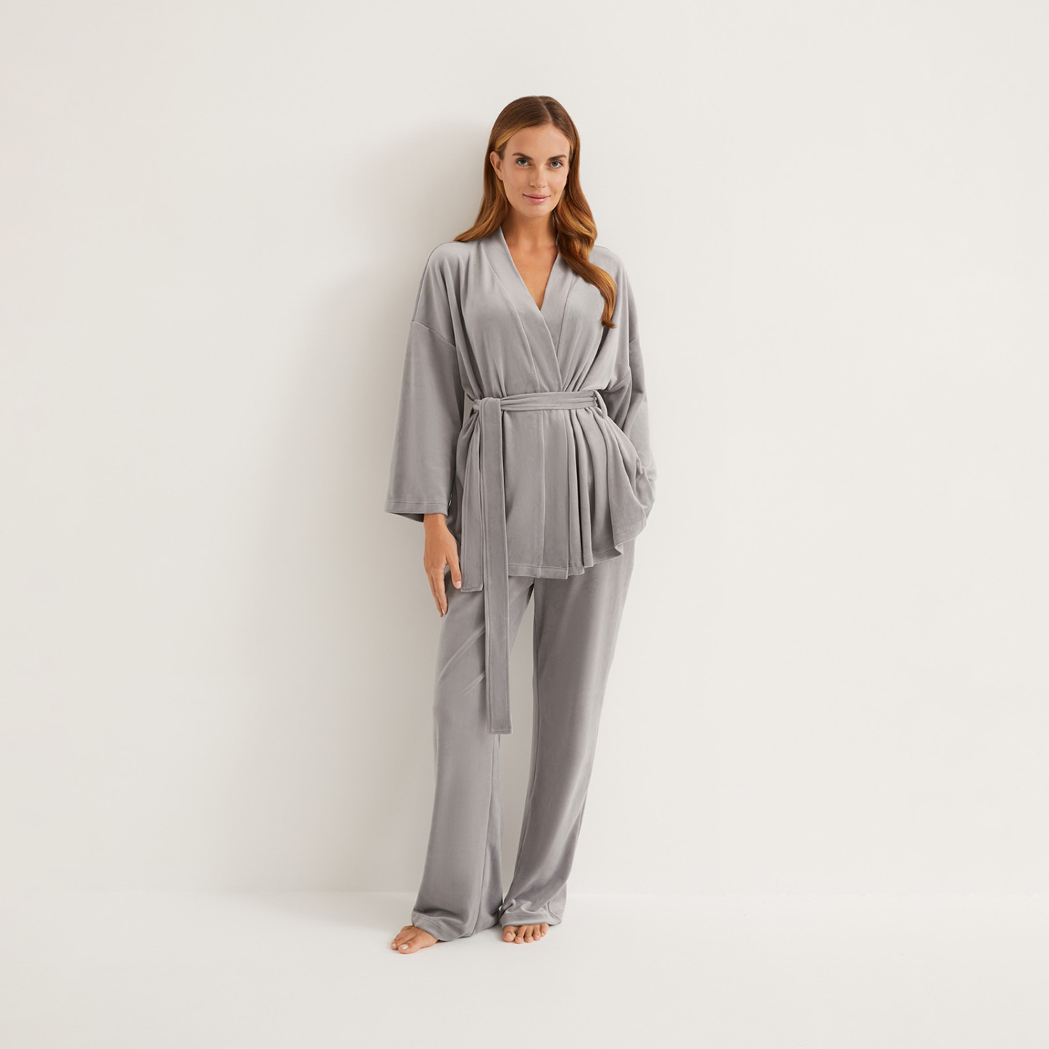 Комплект Lusso, серый - фото № 3