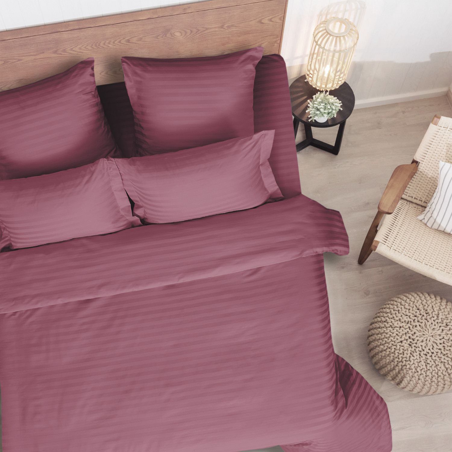 Постельное белье Pink berry - фото № 3