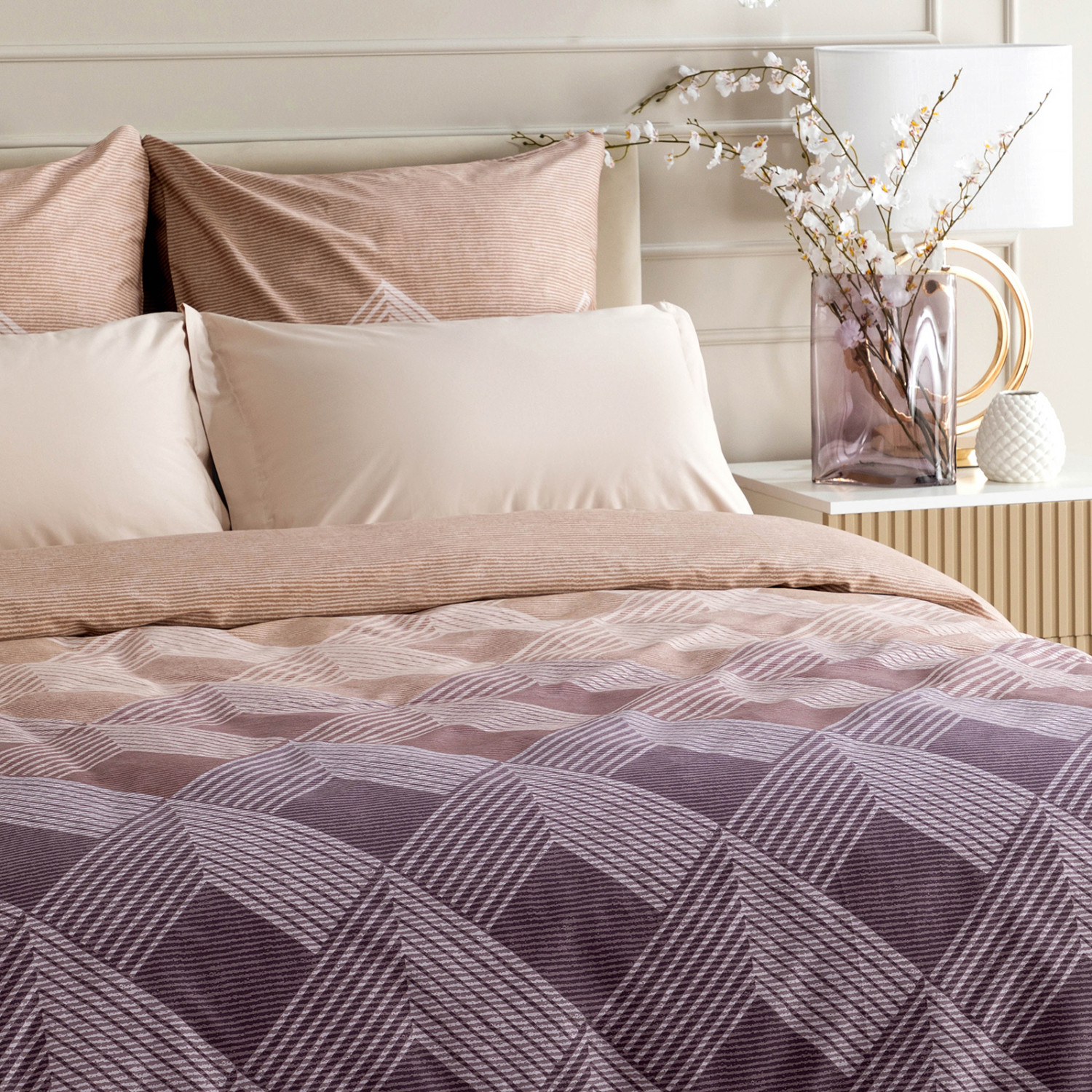 Постельное белье Elysium, мультиколор - фото № 3