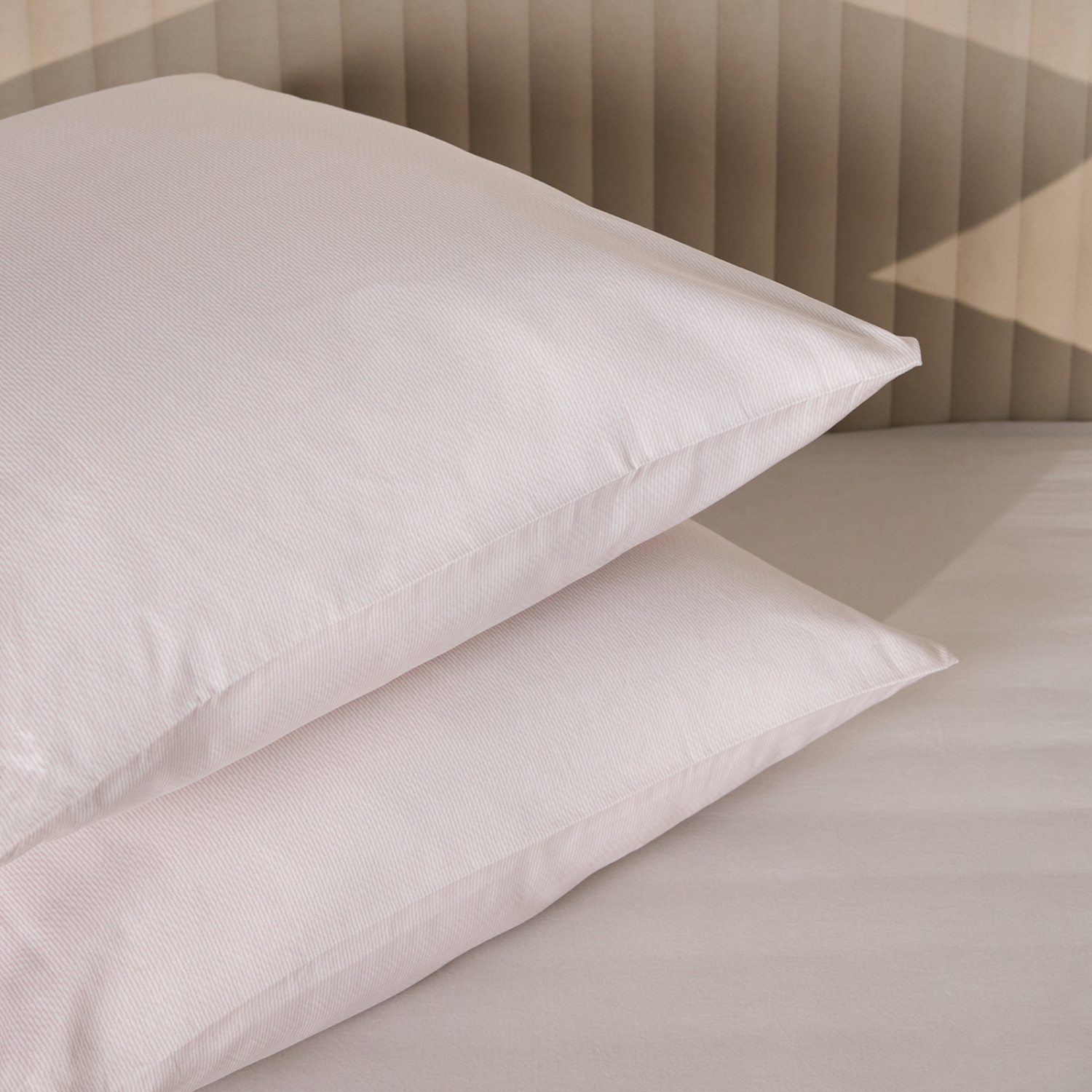 Комплект наволочек Эстелла (светло-розовый) - фото № 2