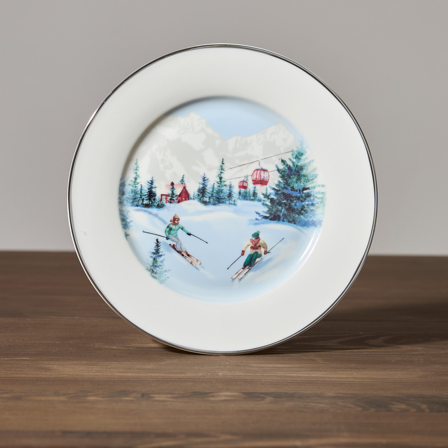 Тарелка Courchevel - фото № 2