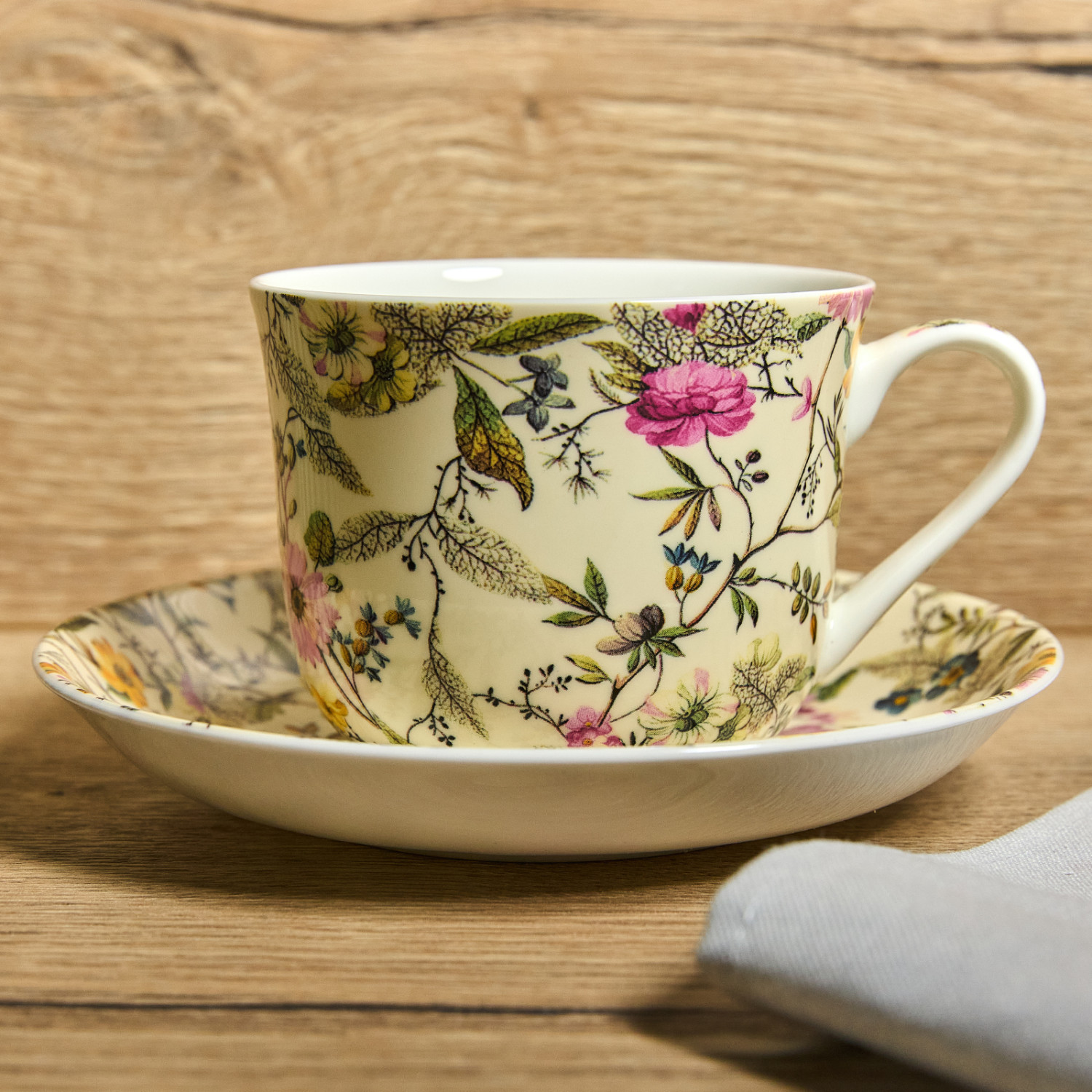 Чайная пара Spring flowers - фото № 4