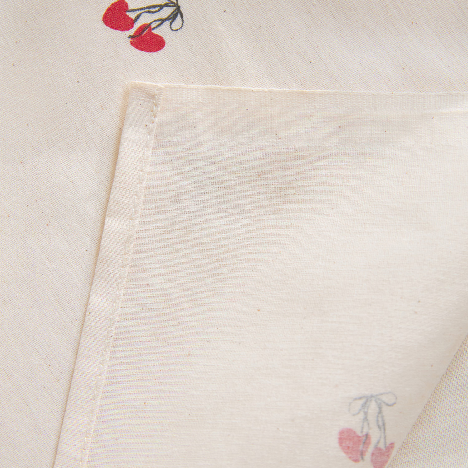 Простыня Вишневое сердце/Cherry heart - фото № 7