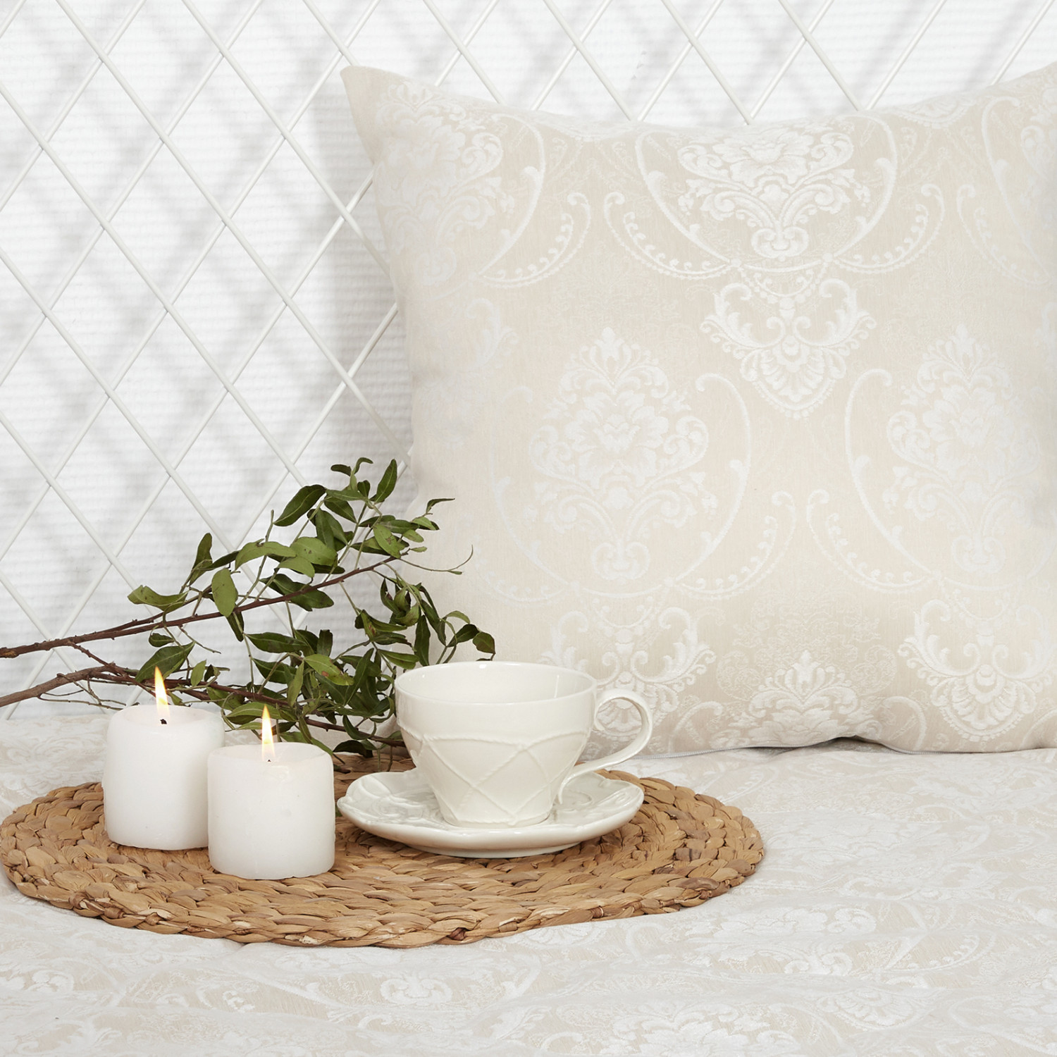 Покрывало жаккард Barrio - фото № 3