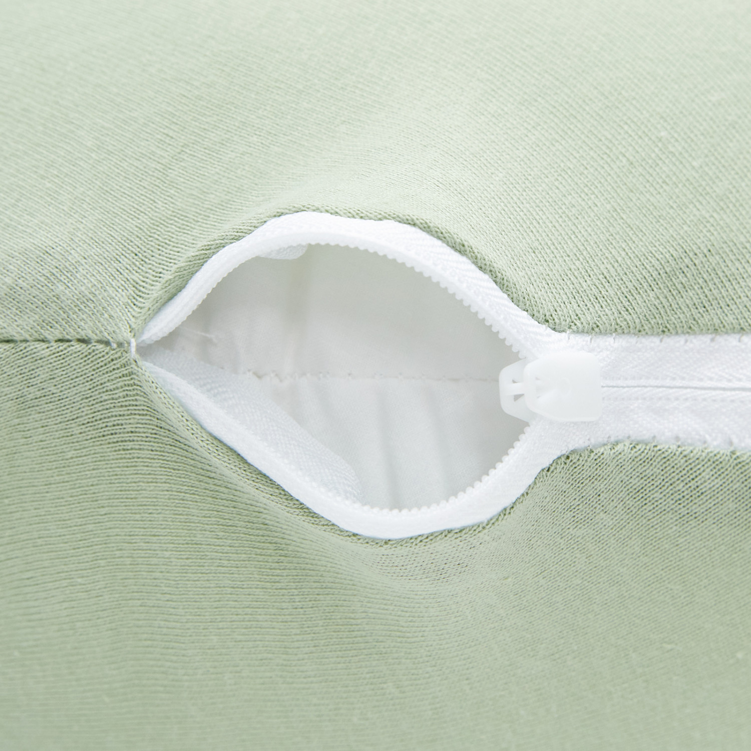 Наволочка Body comfort - I, оливковая - фото № 3