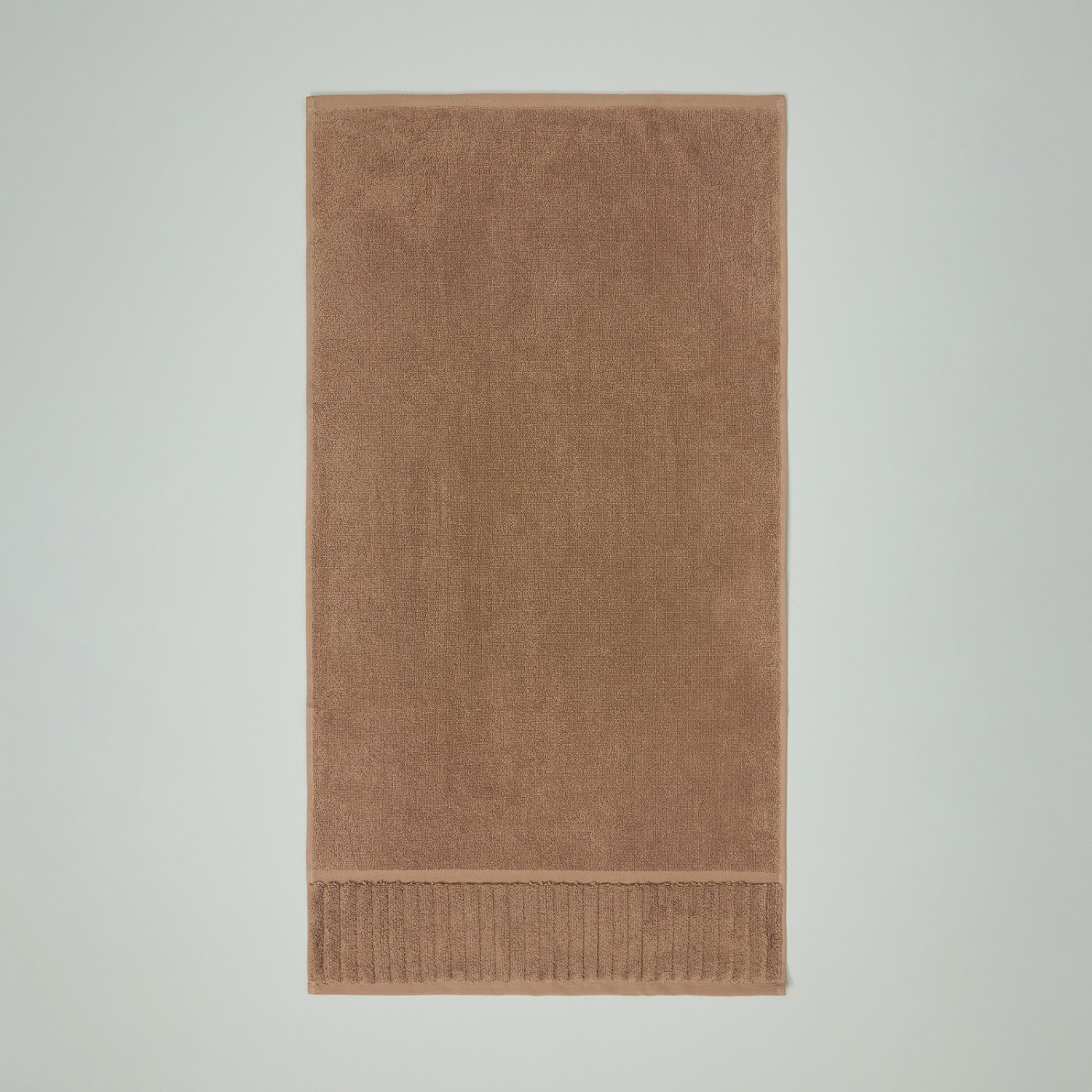 Полотенце махровое Asterio, шоколад - фото № 2