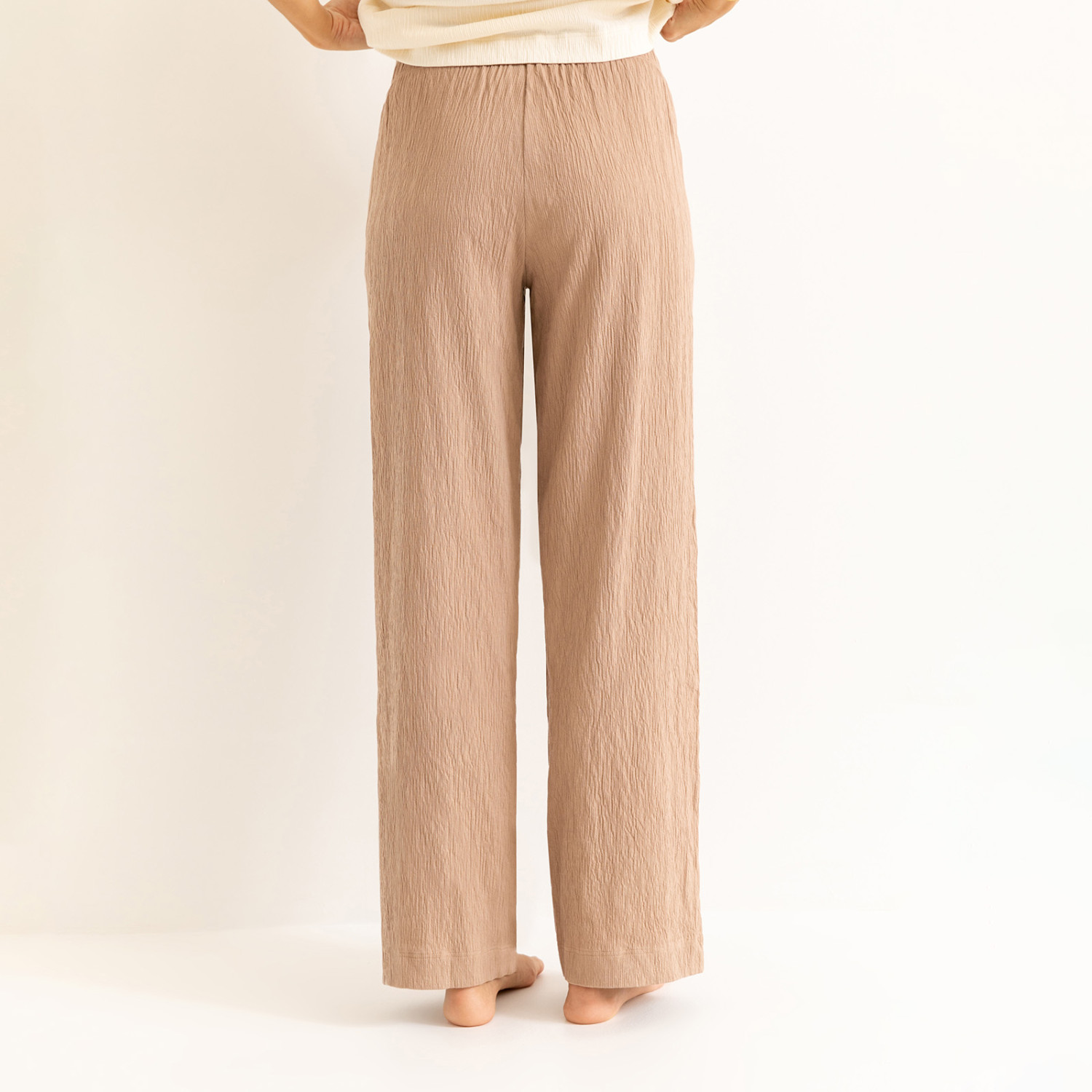 Брюки Elegante, латте - фото № 5