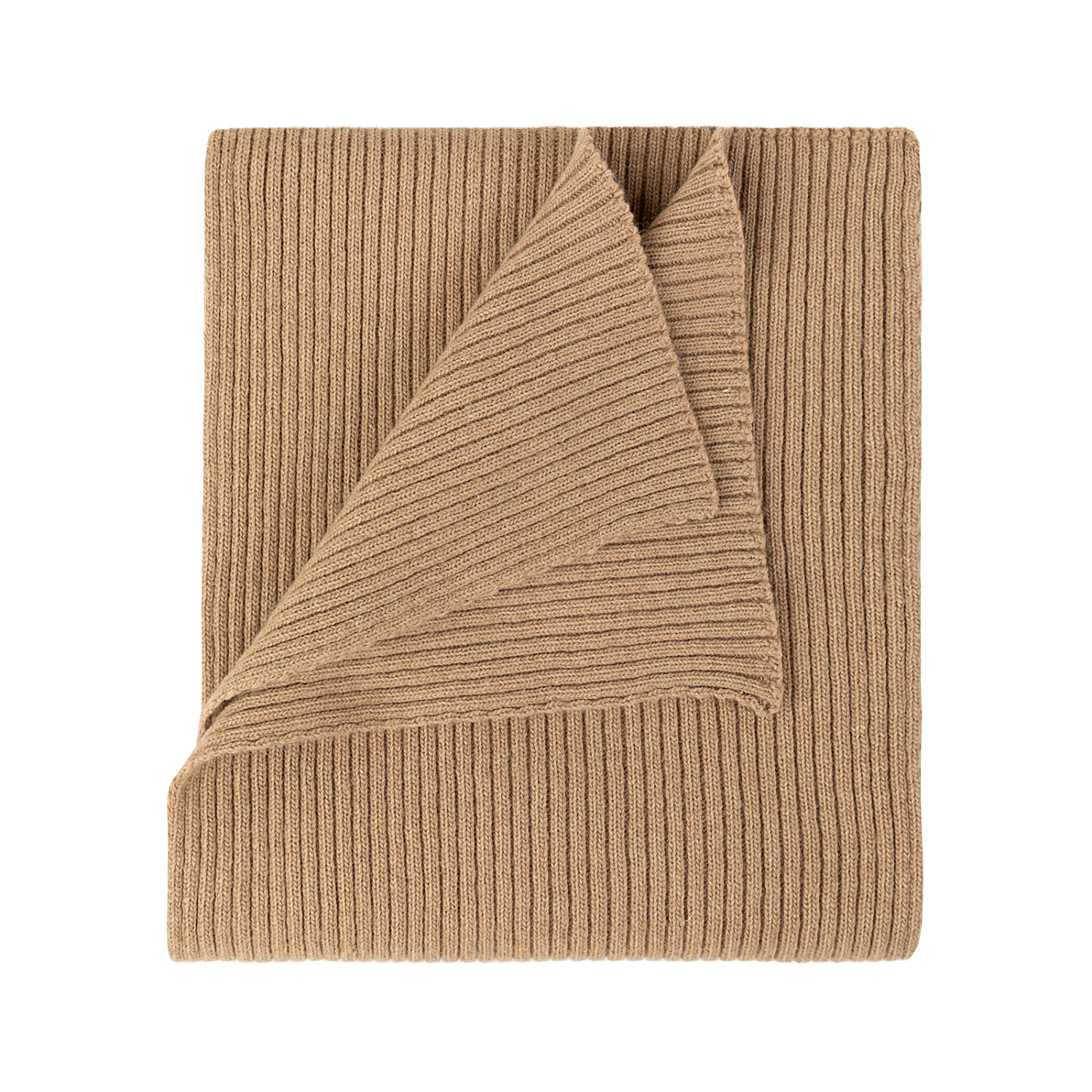 Шарф Mont blanc, бежевый - фото № 4