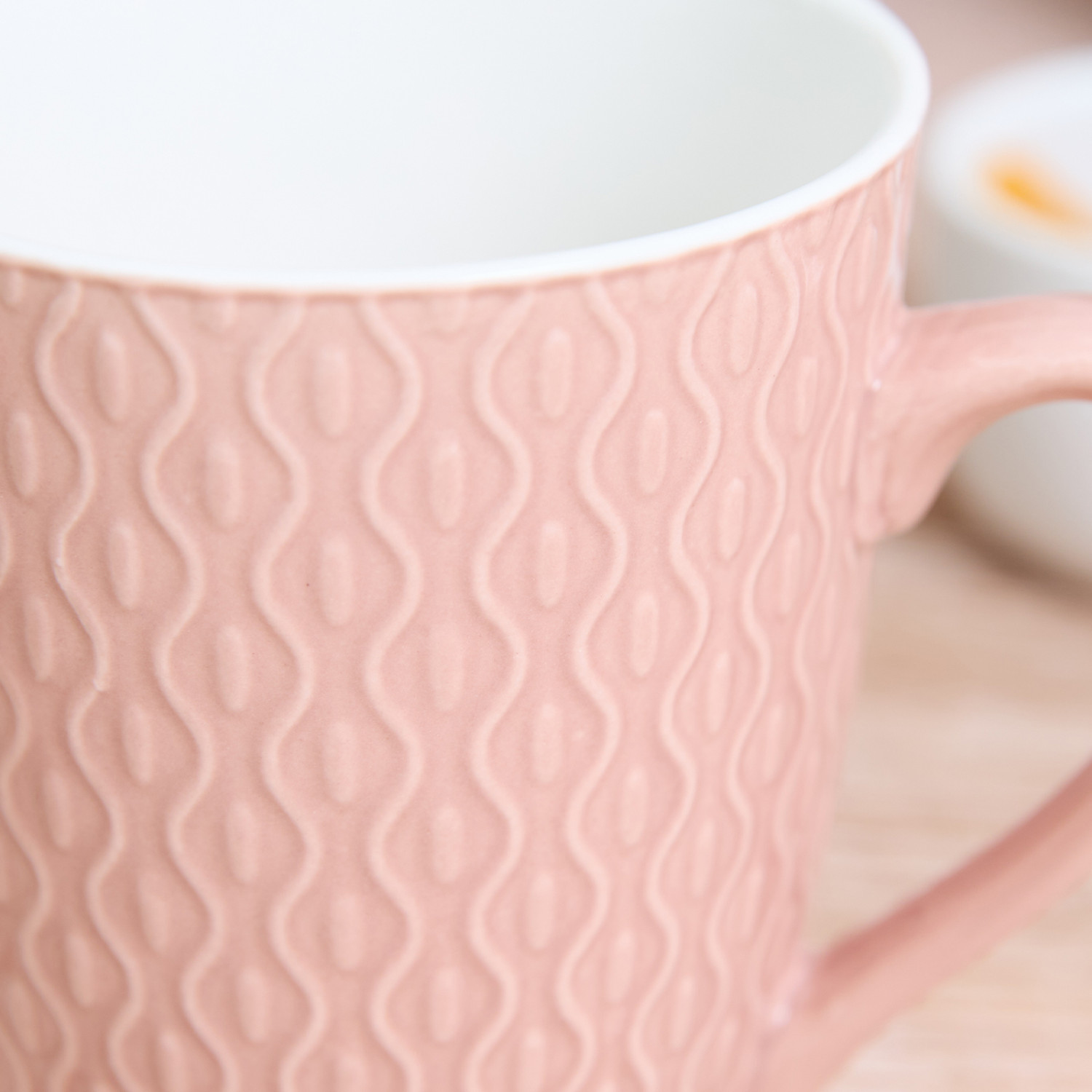 Кружка Pastel розовая IV - фото № 2