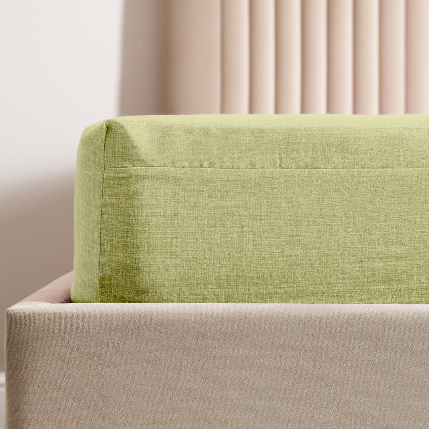 Простыня на резинке Поляна (зеленый)/Meadow