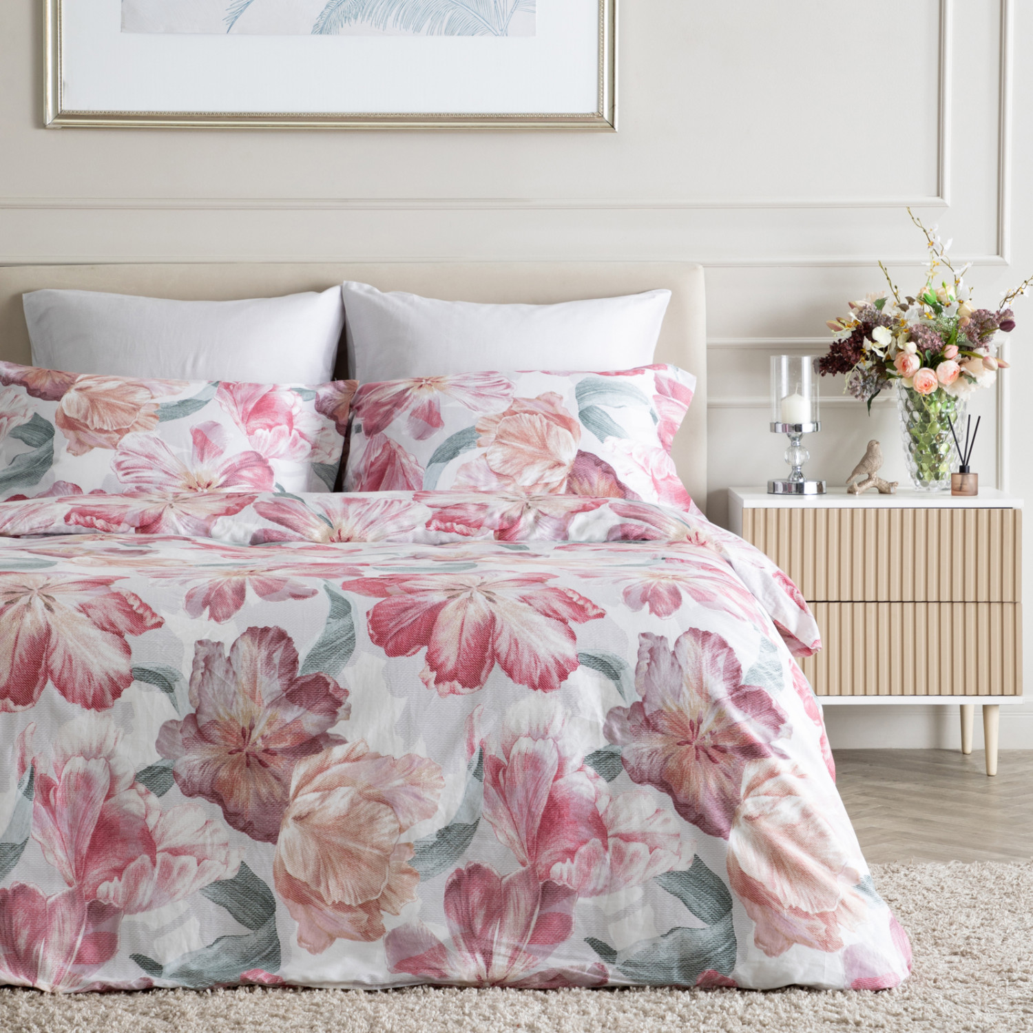 Постельное белье Rosa di Bardini