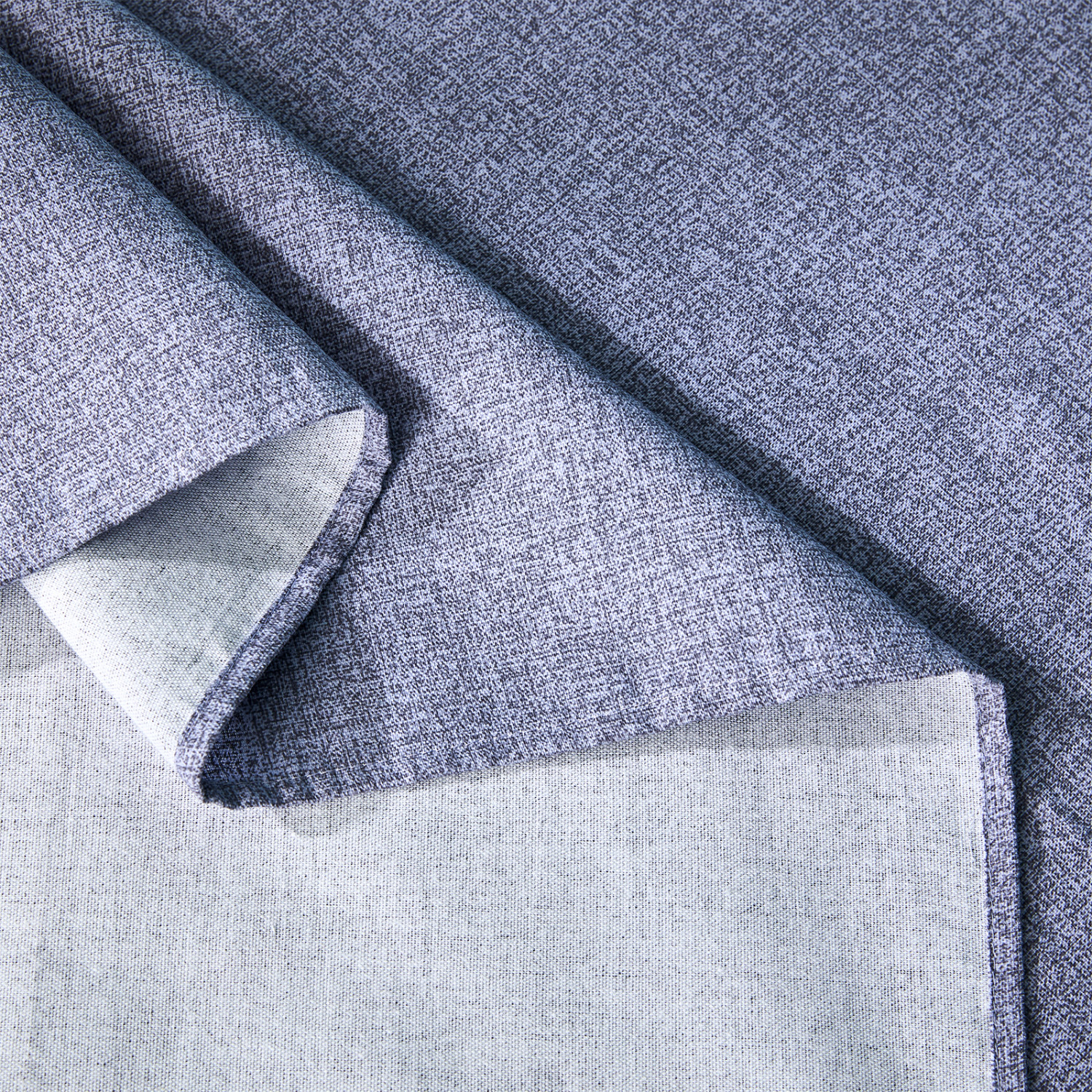 Скатерть Fogliame, фиолетовая - фото № 6