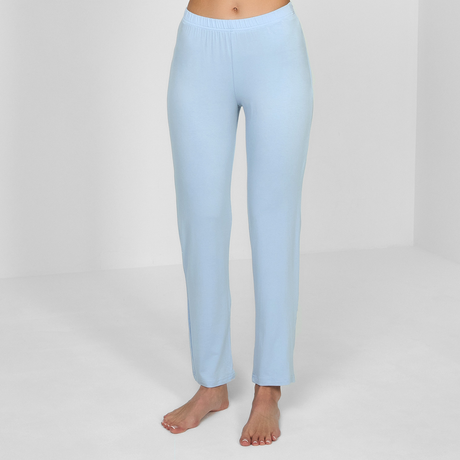 Пижама Autumn, голубая I - фото № 5