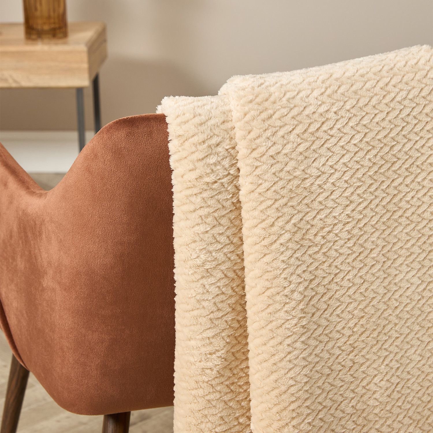 Плед Orso, экрю - фото № 2