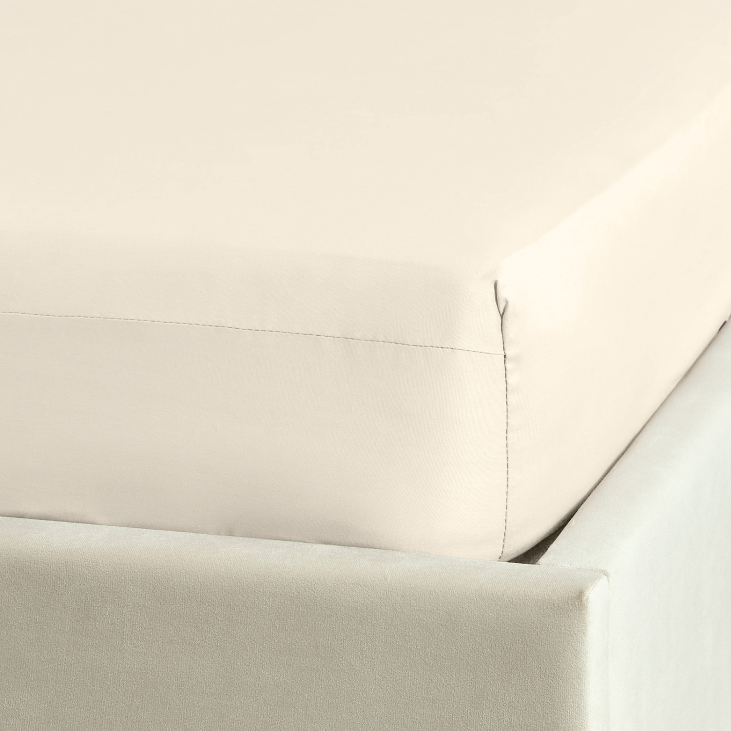 Простыня на резинке Песок/Sabbia