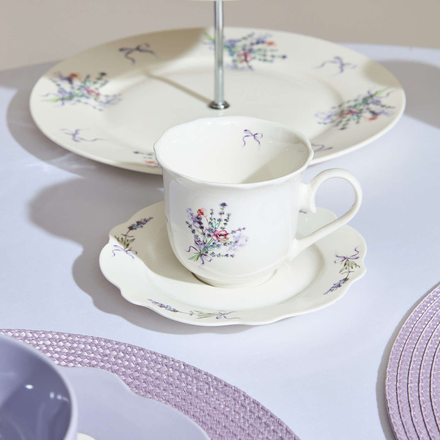 Чайная пара Лаванда/Lavander - фото № 3