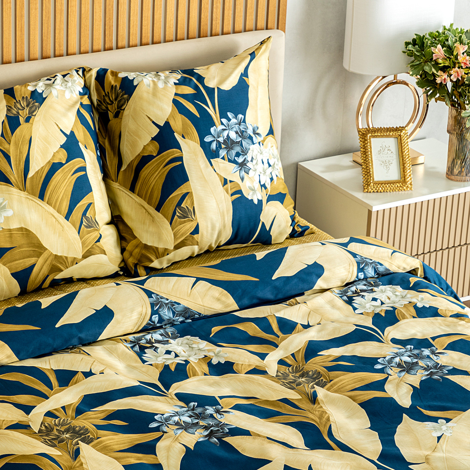 Постельное белье Золотая ночь/Notte d'oro - фото № 10