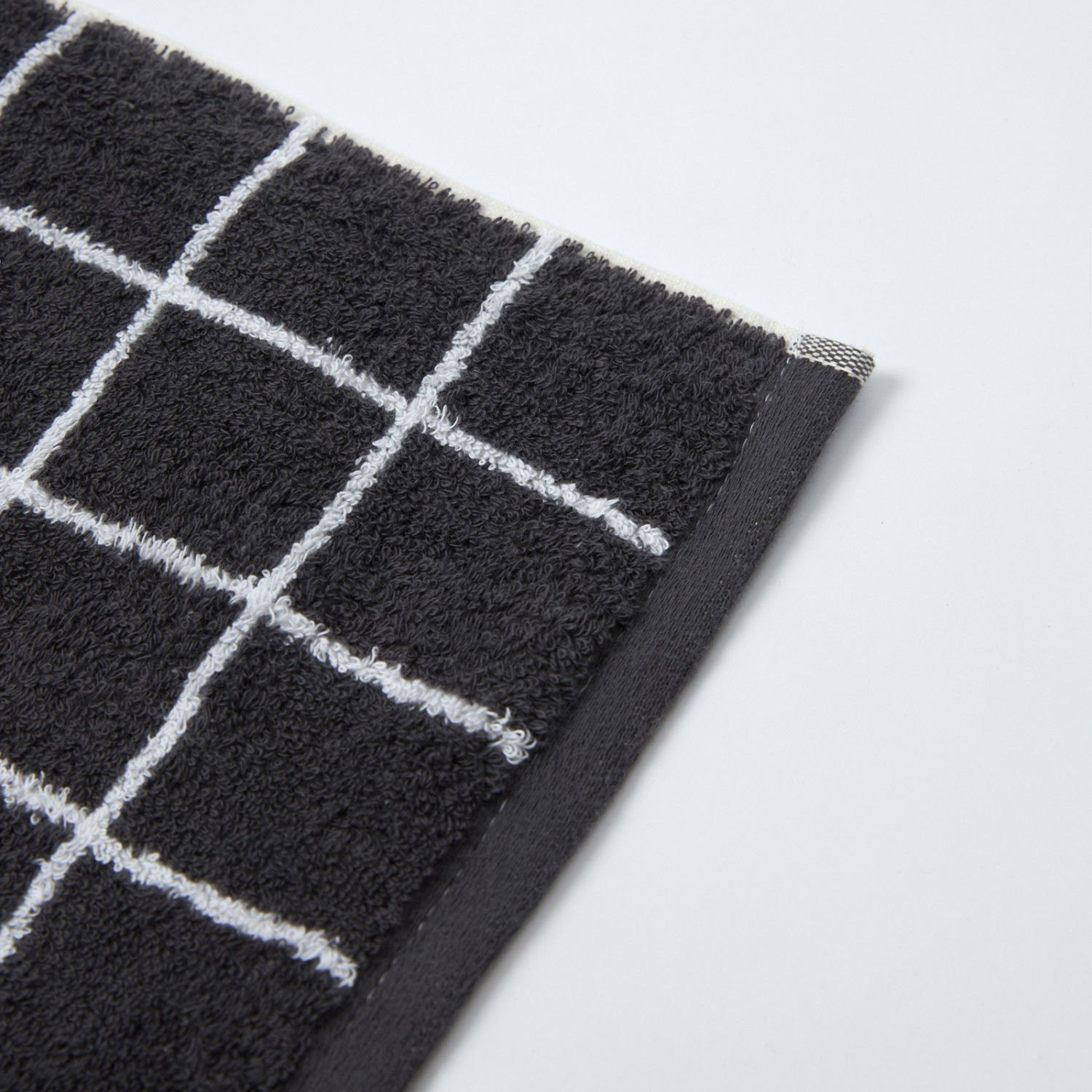 Полотенце махровое Большая клетка/Gabbia larga II - фото № 3