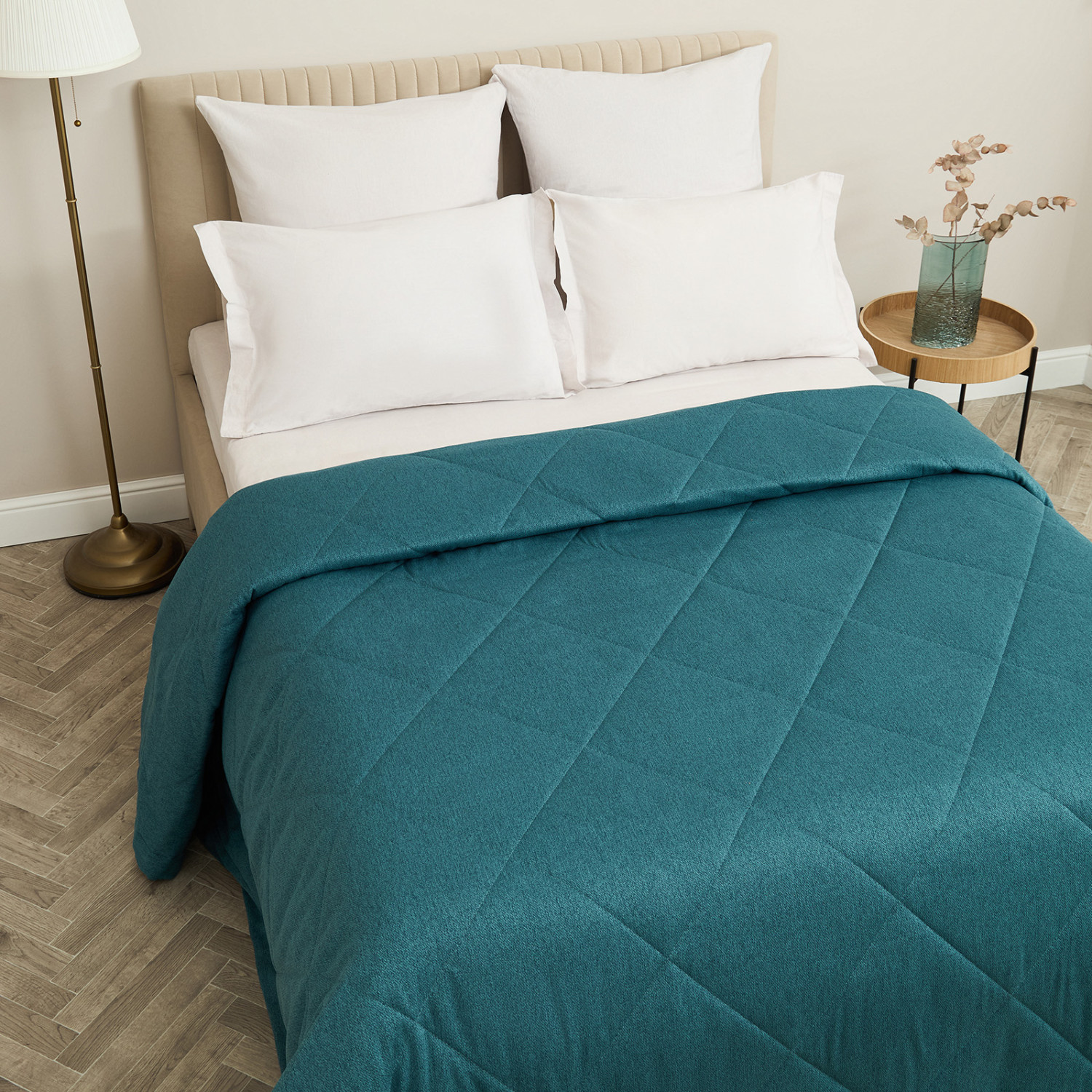 Покрывало Luana, бирюза - фото № 4