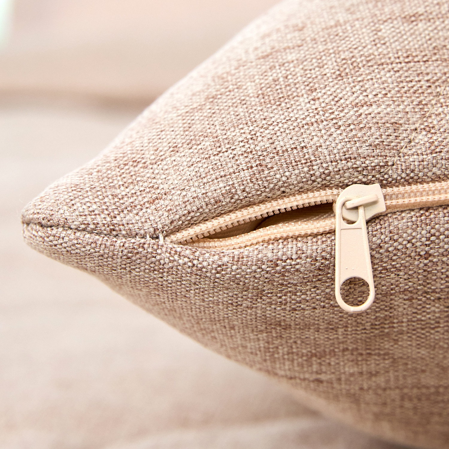 Подушка декоративная Tela, песочная - фото № 3