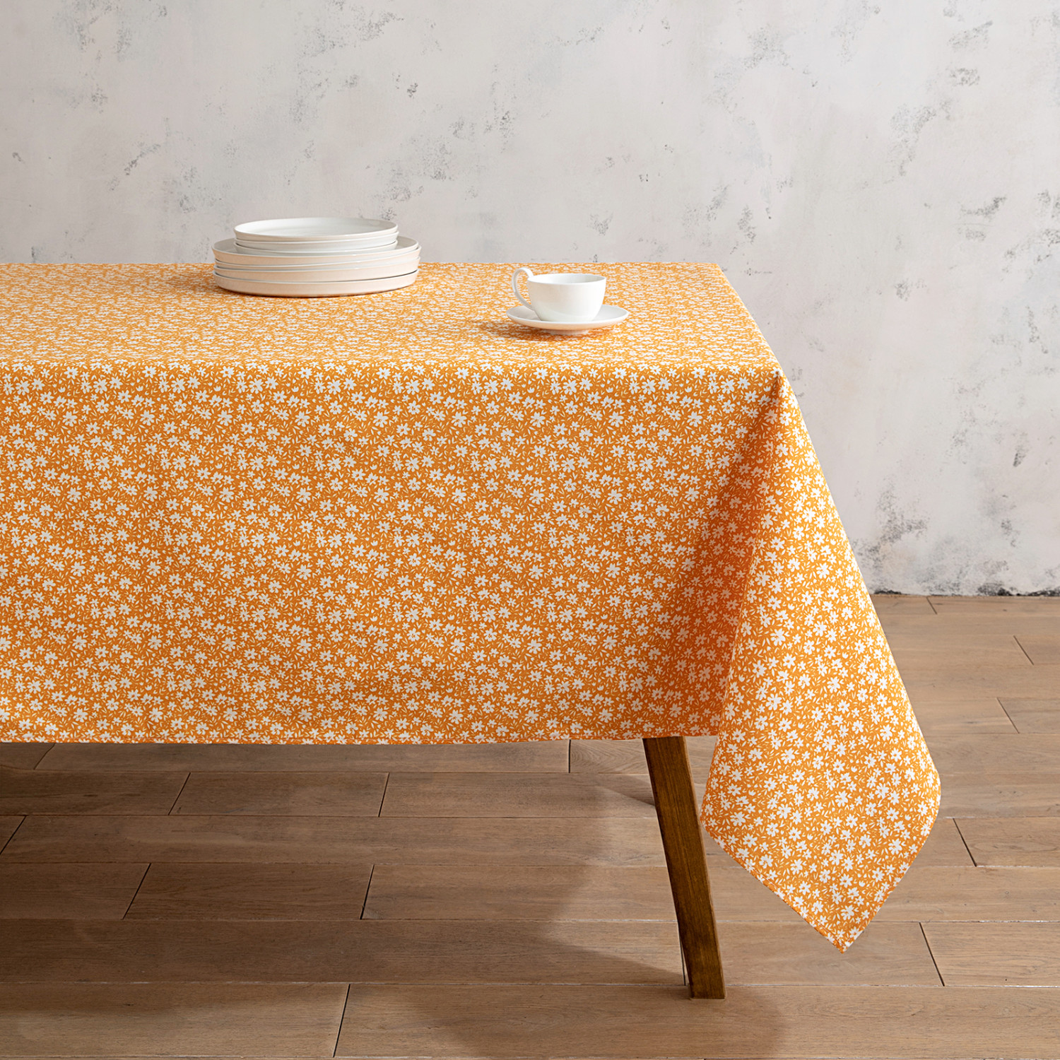 Скатерть Milfer, оранжевая - фото № 3