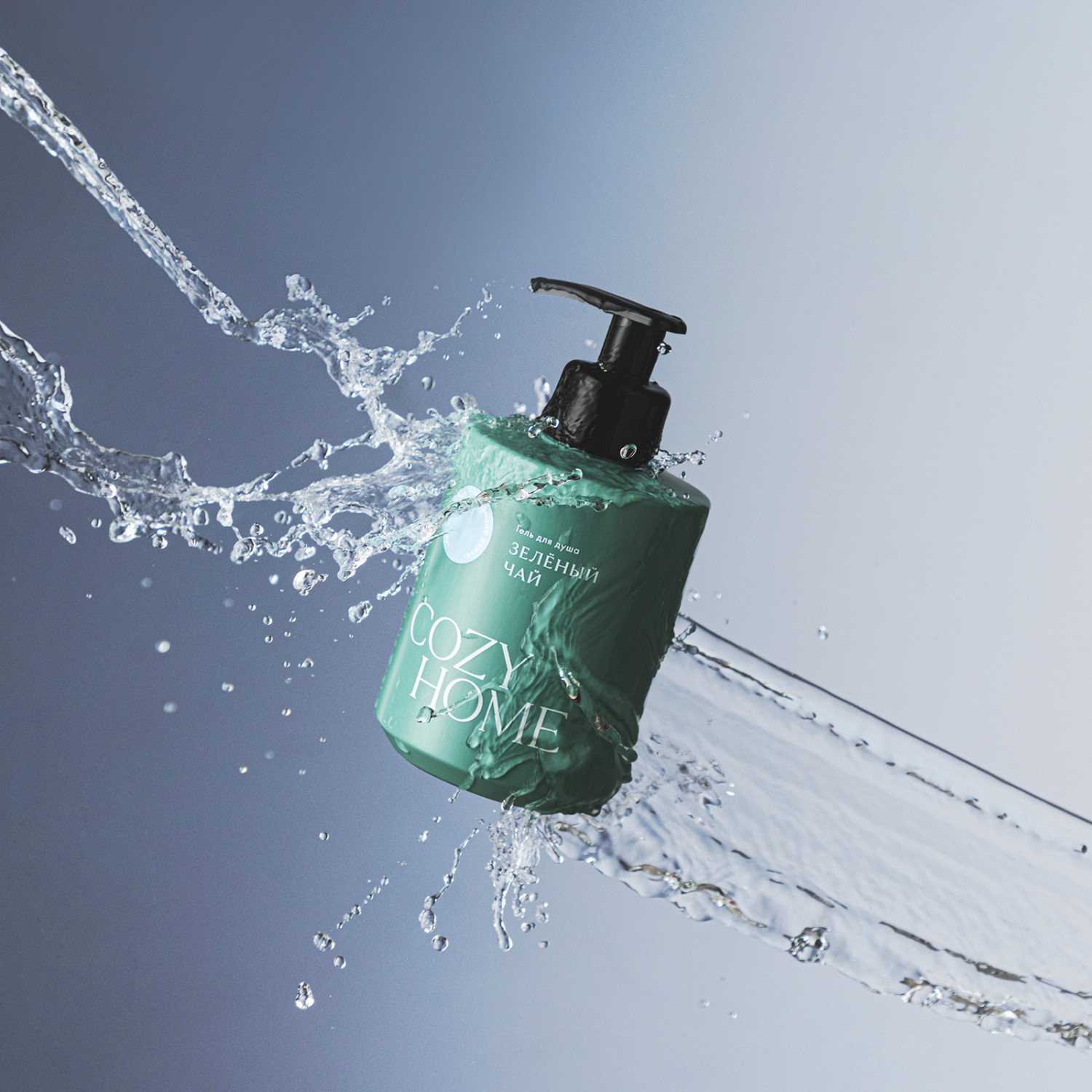 Гель для душа Зеленый чай - фото № 3