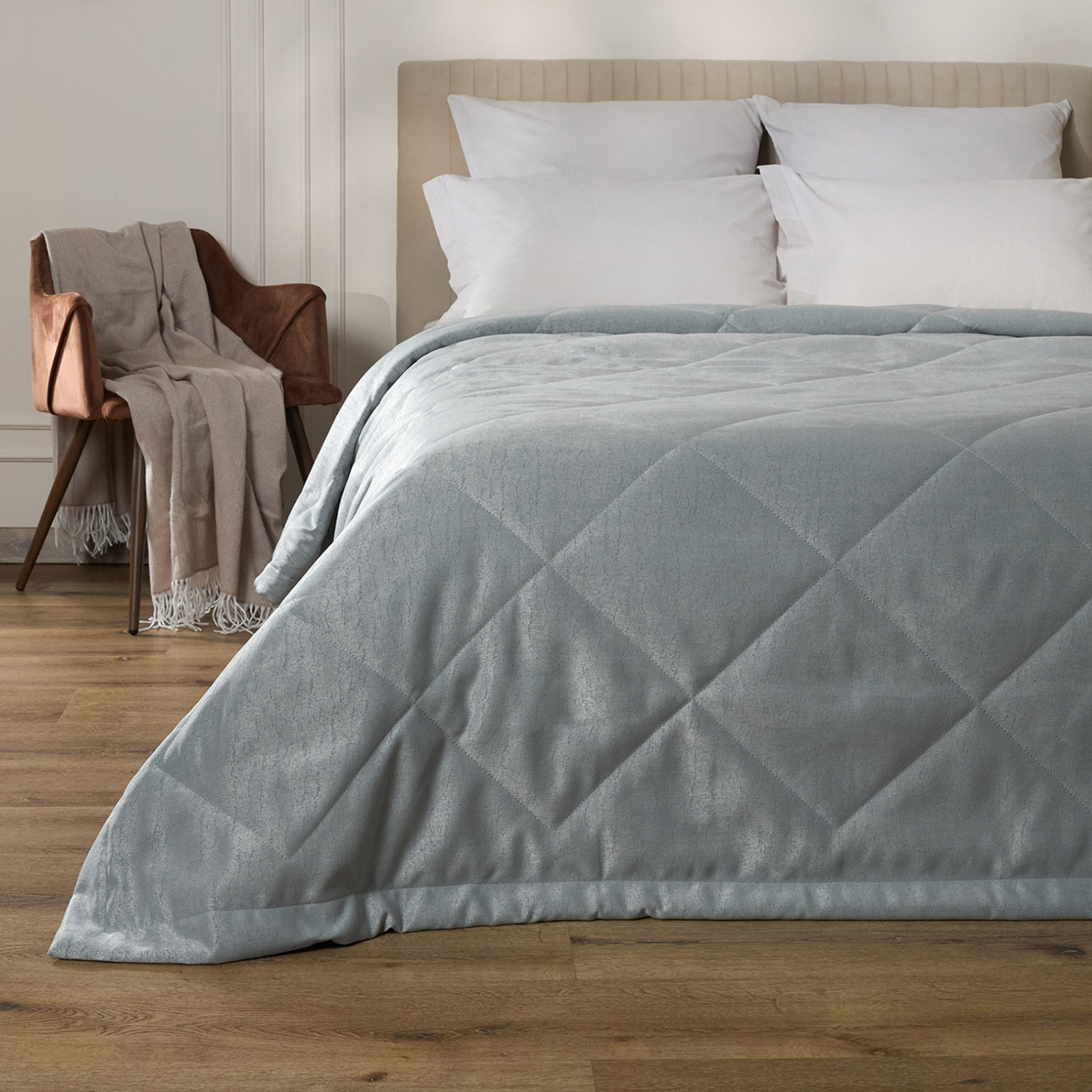 Покрывало Merizzo, серый