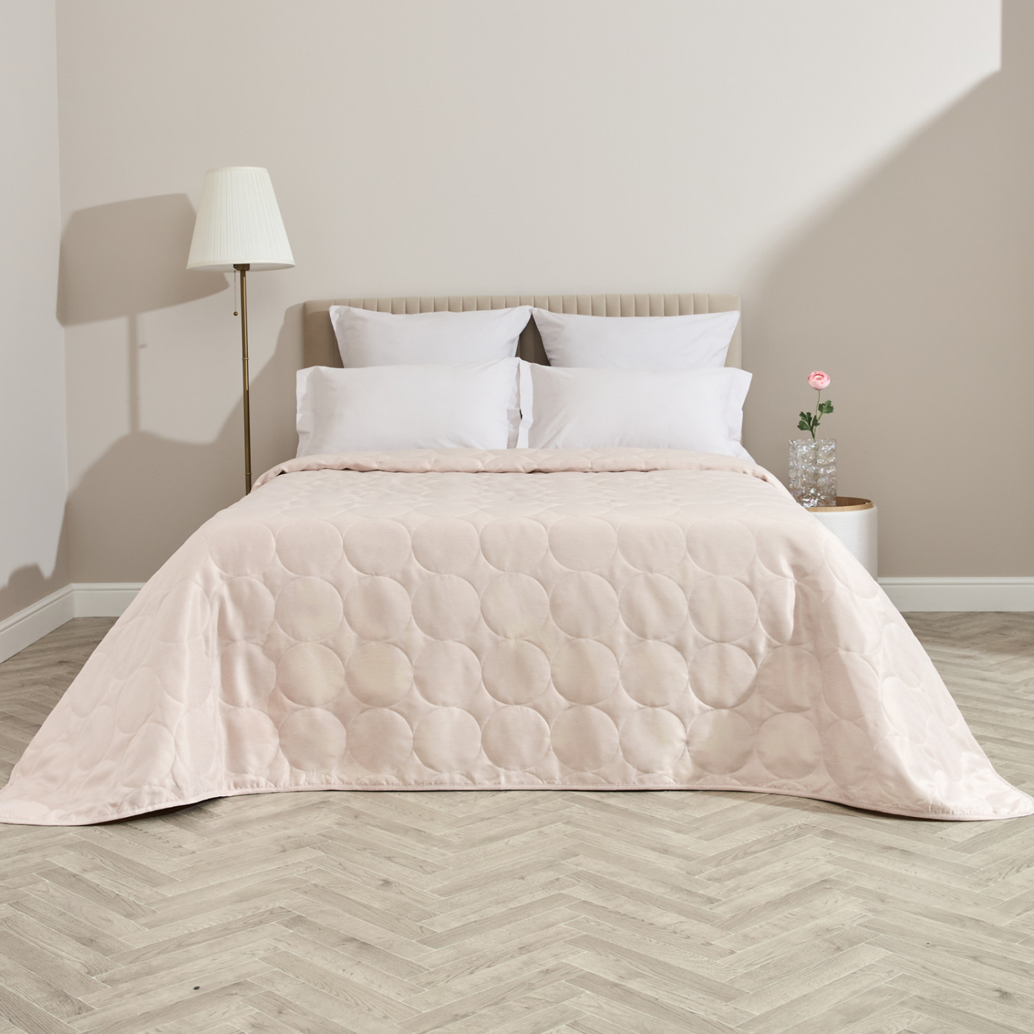 Покрывало Королева/Reina, бежевое