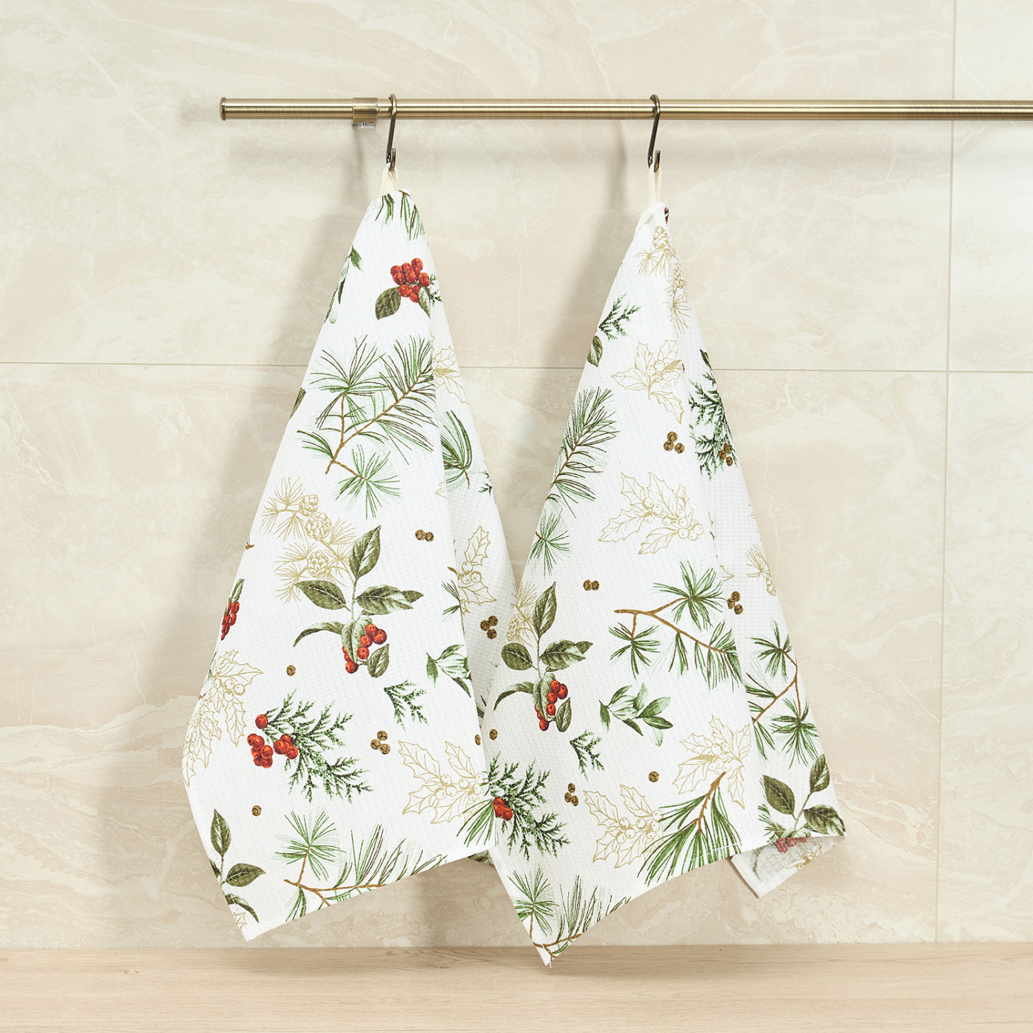 Комплект полотенец Прекрасное время/Wonderful Time - фото № 2