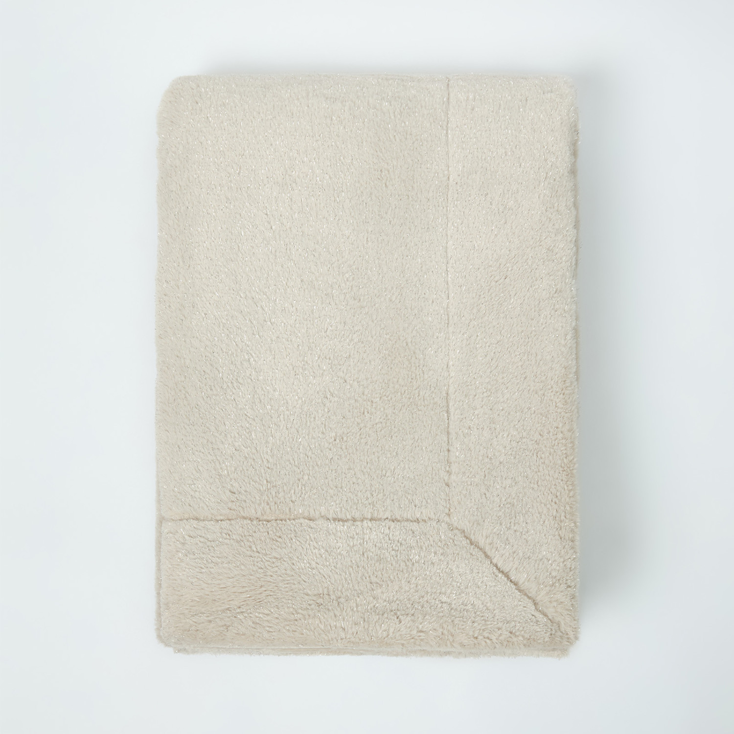 Плед Мягкий мех/Soft fur, серый - фото № 10