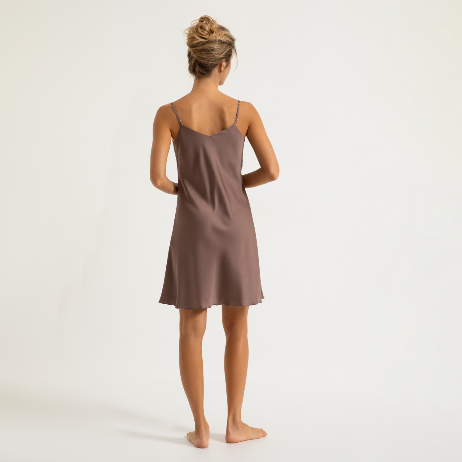 Сорочка Alisma, шоколад - фото № 7