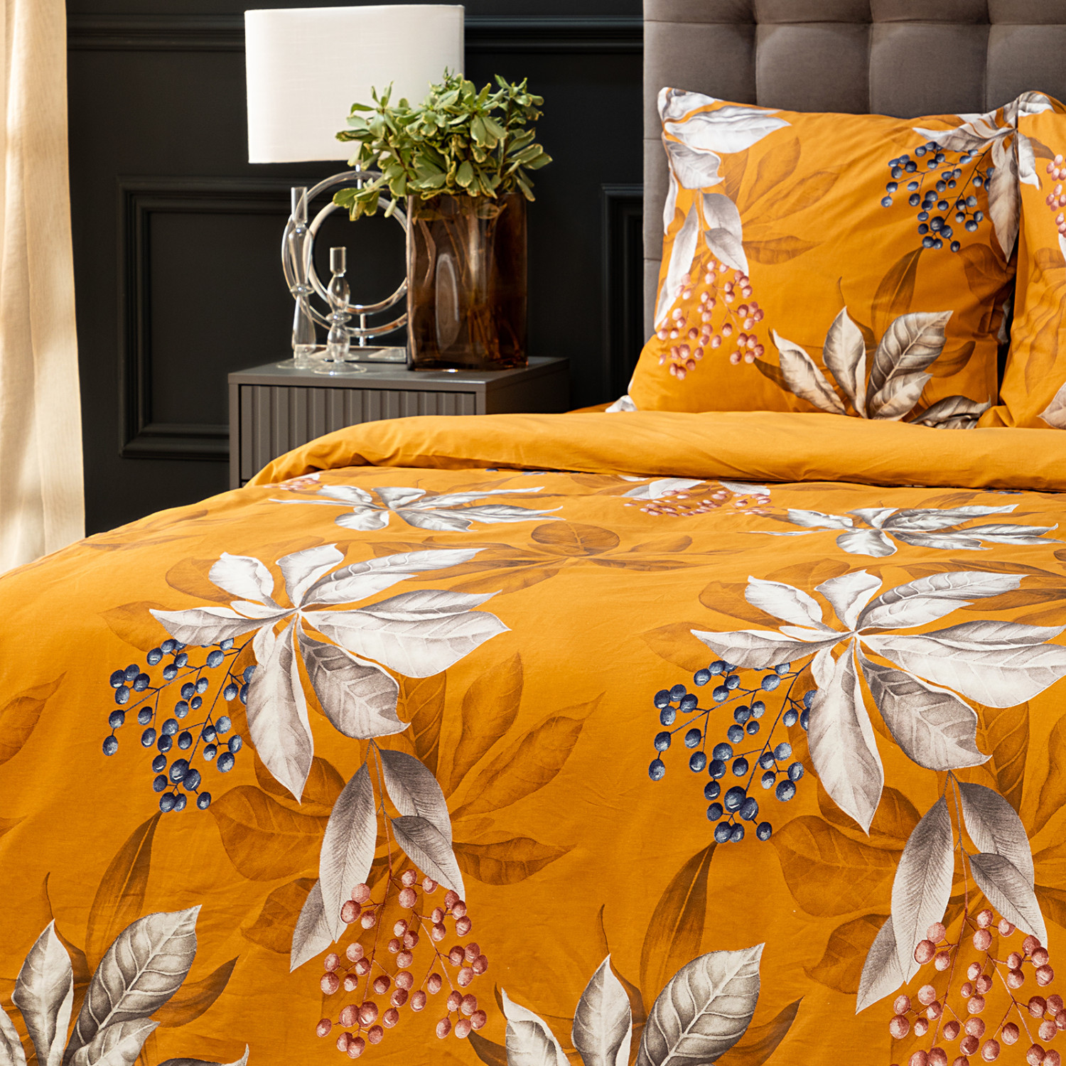 Постельное белье Schefflera перкаль - фото № 13