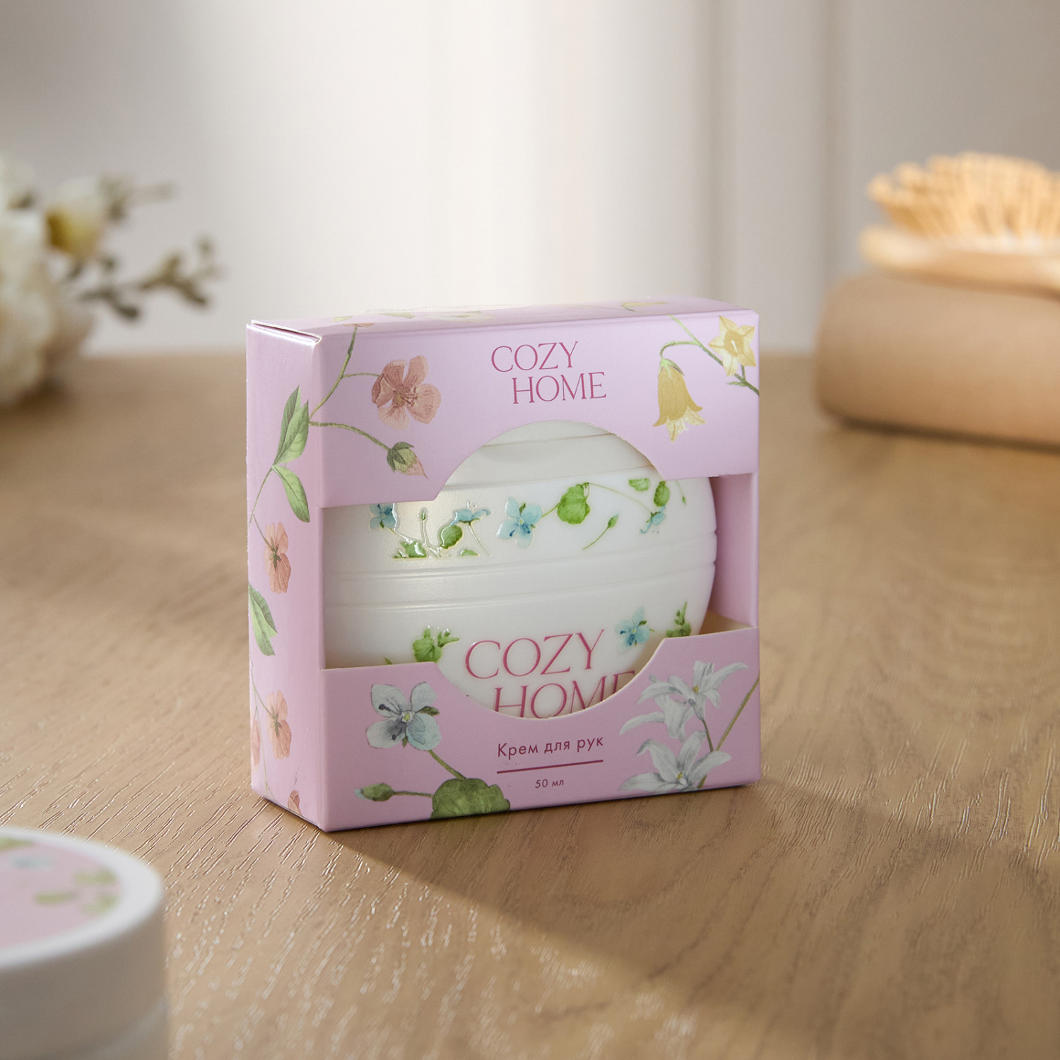 Крем для рук Зеленый чай/Green Tea III