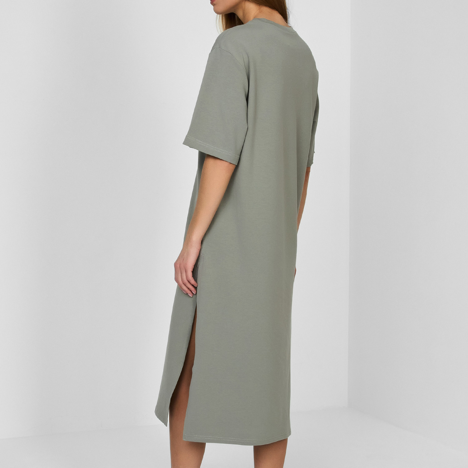 Платье Massimo, зеленое - фото № 4