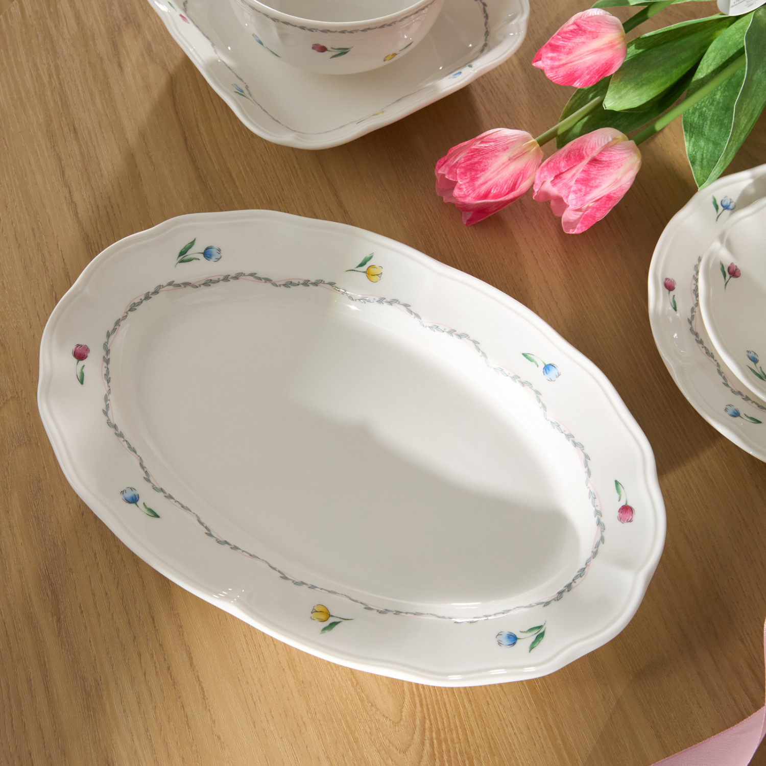 Блюдо Tulipanato