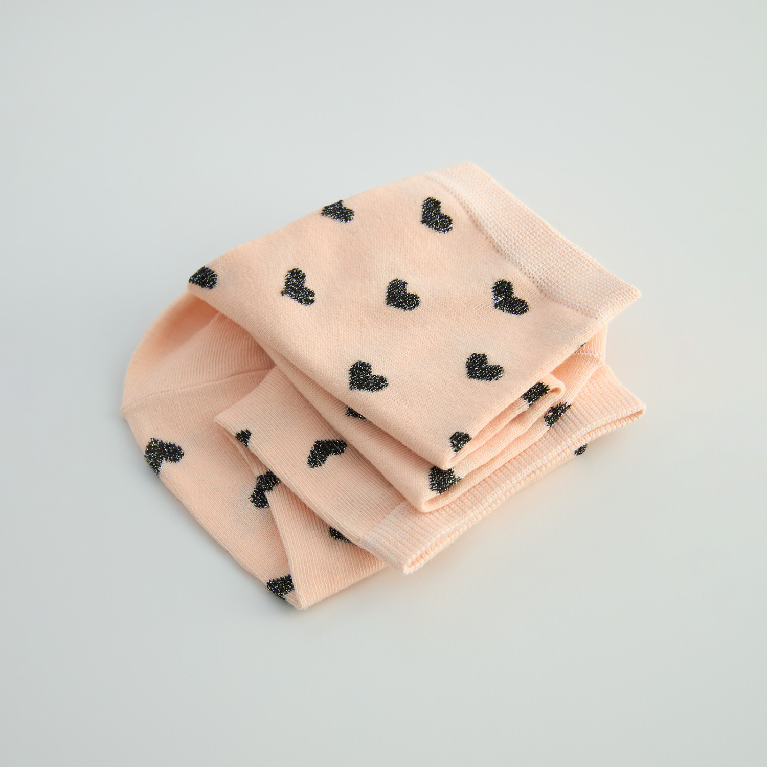 Носки Бежевый ажур, 2 пары - фото № 4