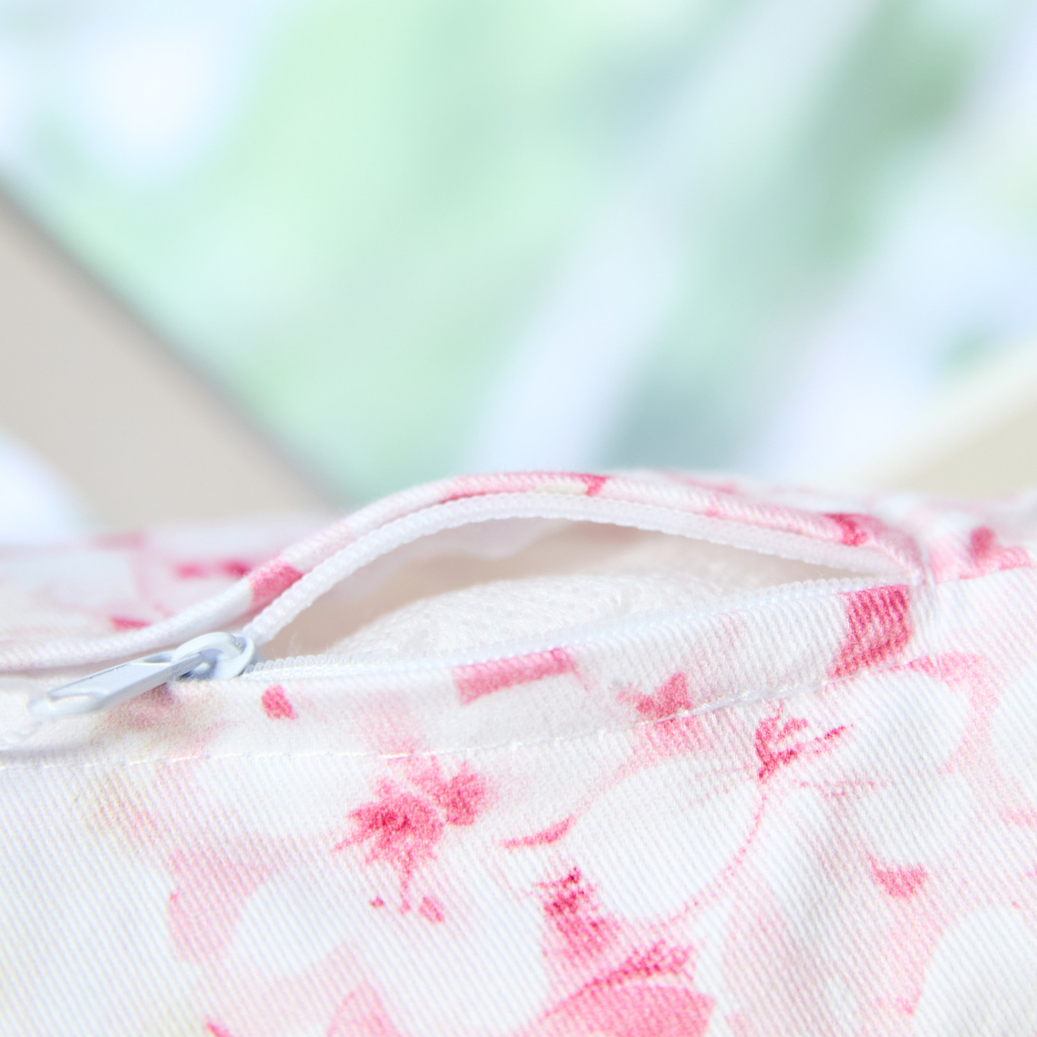 Подушка декоративная Нежность/Tenerezze, розовая - фото № 3