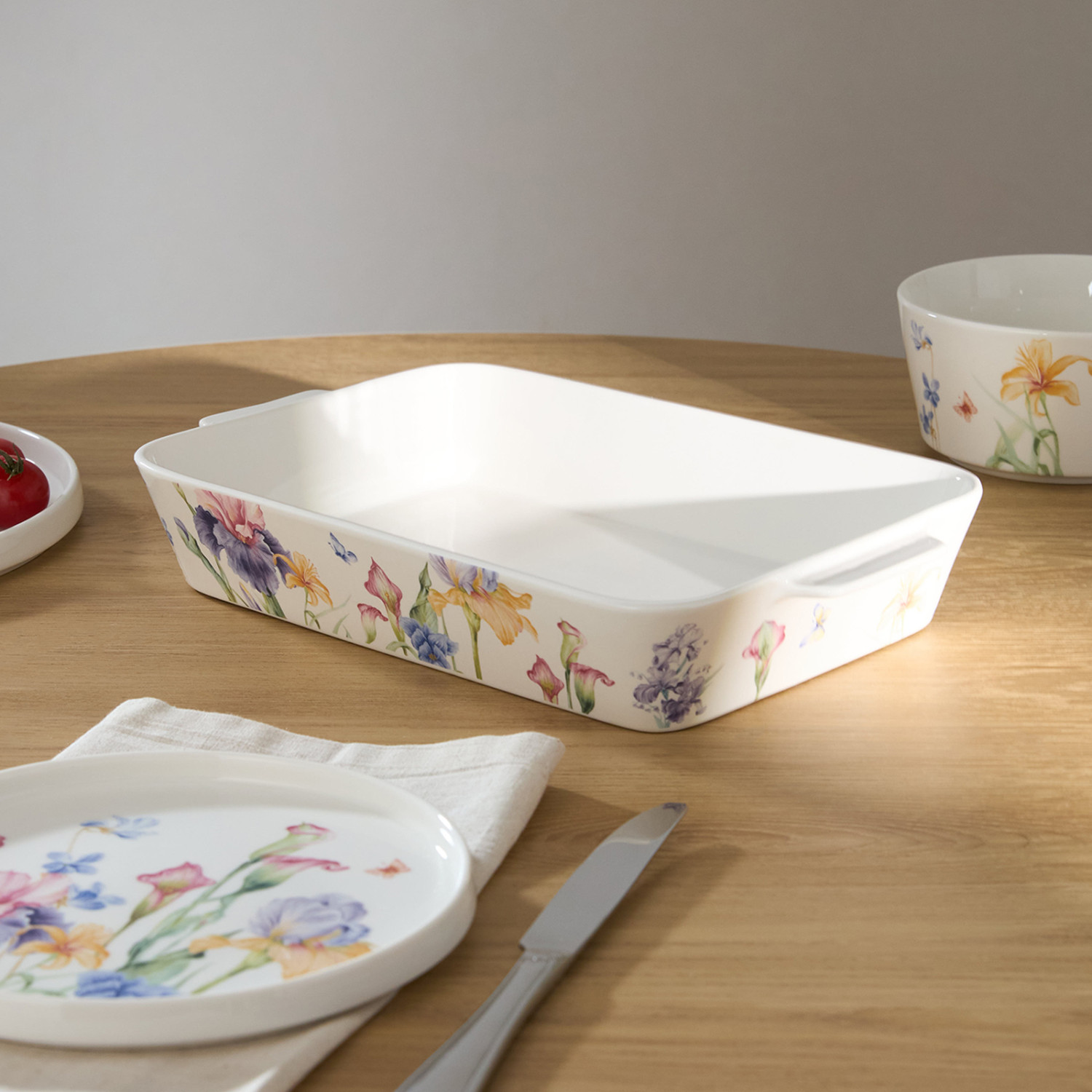 Емкость для запекания Ирисы/Irises - фото № 2