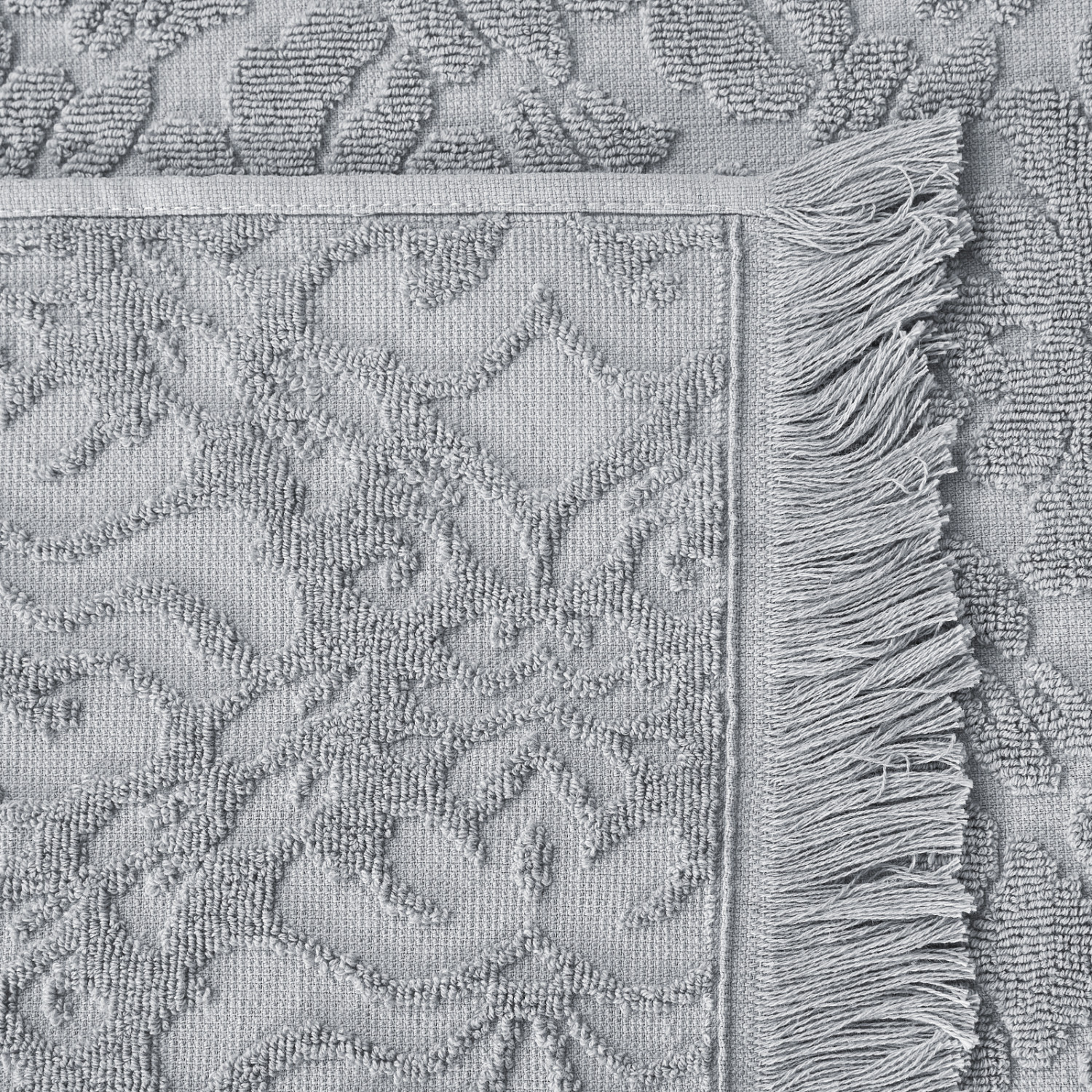 Покрывало Ginevra, серое - фото № 3