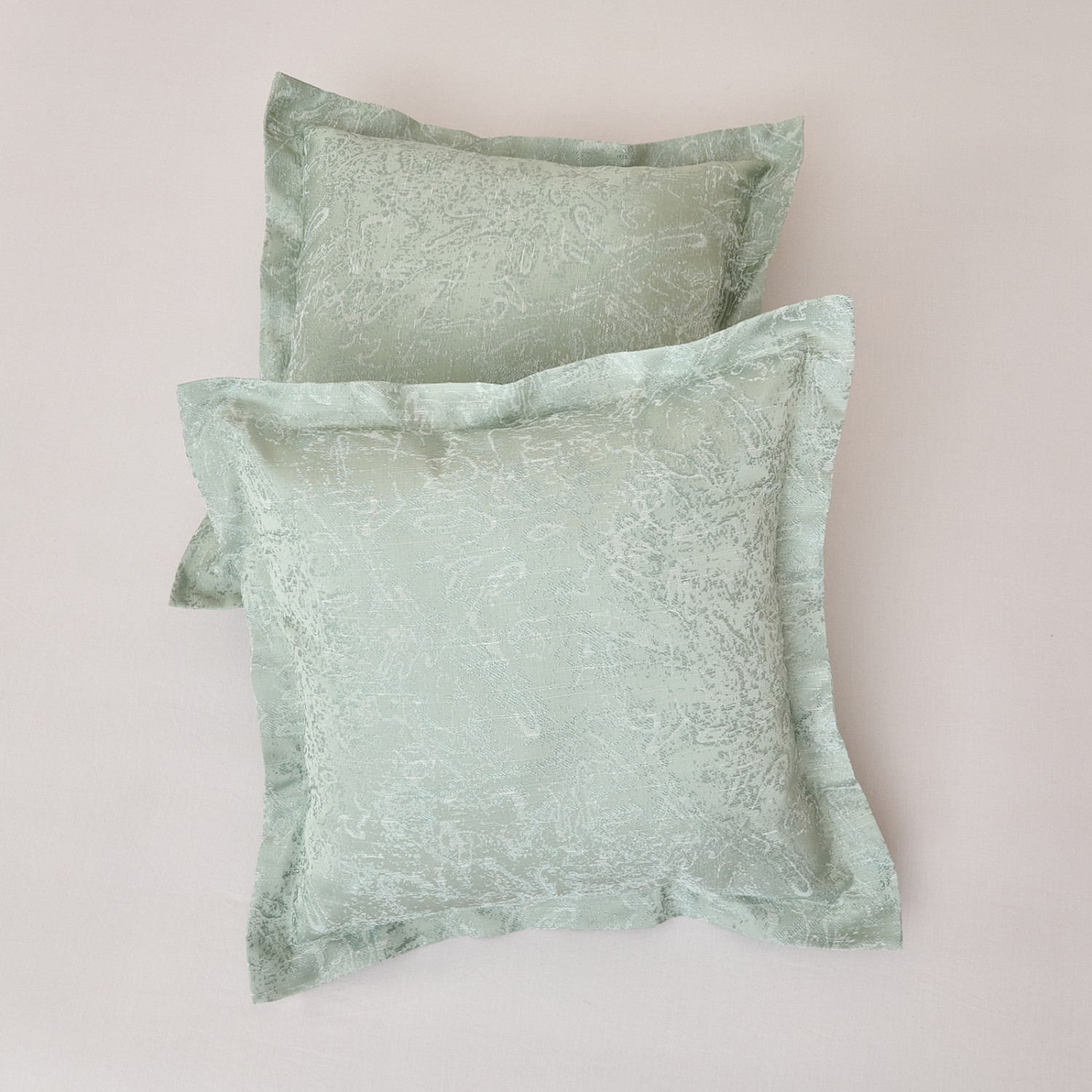 Подушка декоративная Lucentezza, ментол - фото № 2