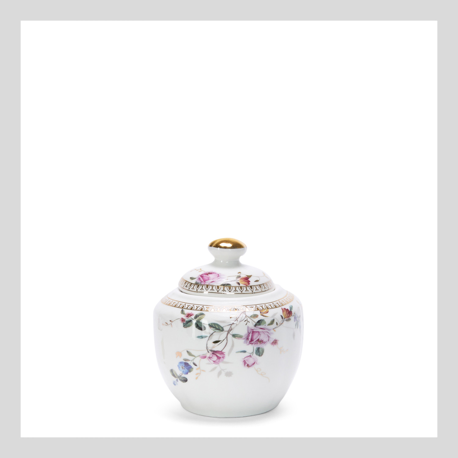 Сахарница Flower garden - фото № 4