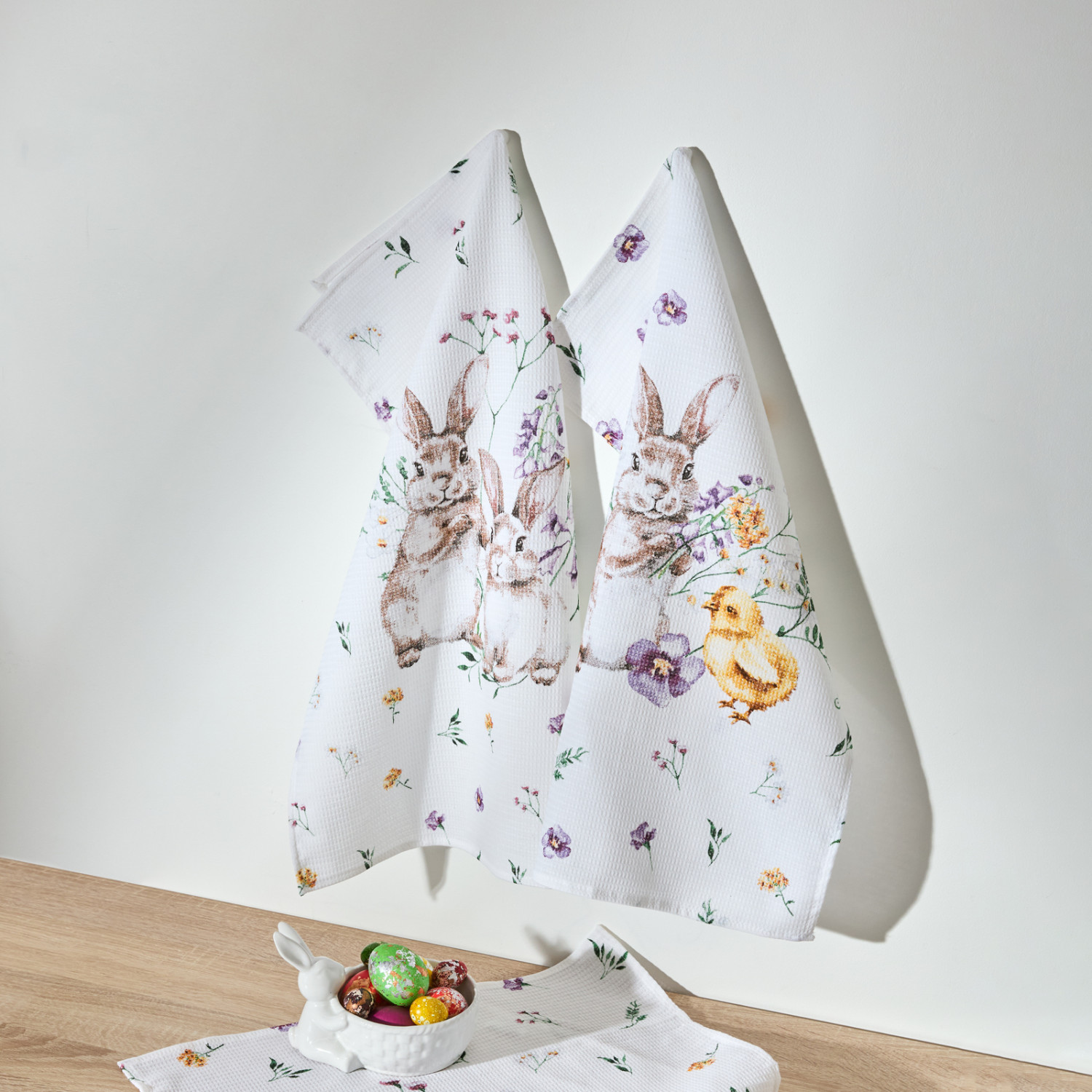 Комплект полотенец Conigli - фото № 2