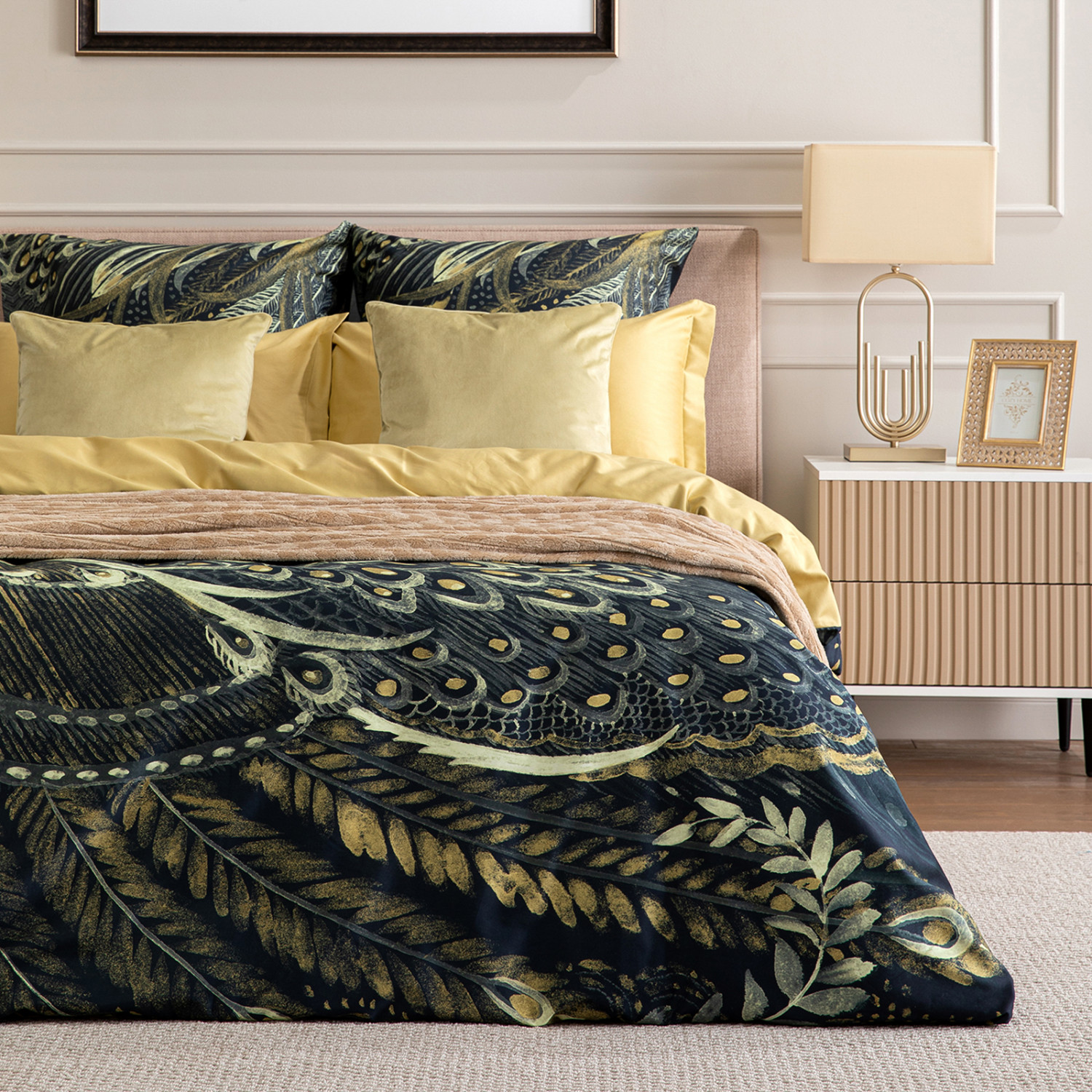 Постельное белье Lusso (на резинке) - фото № 11