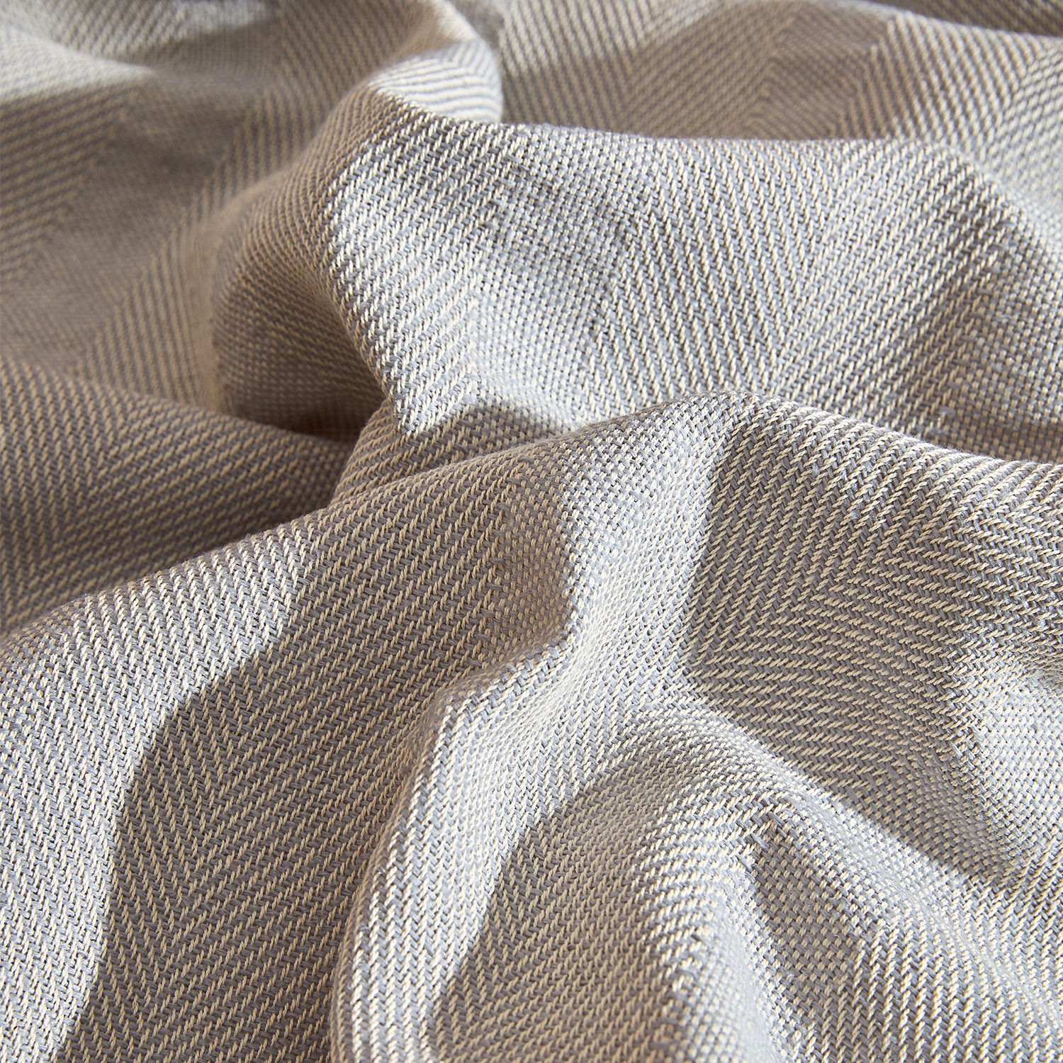 Плед Samantha, серый - фото № 5